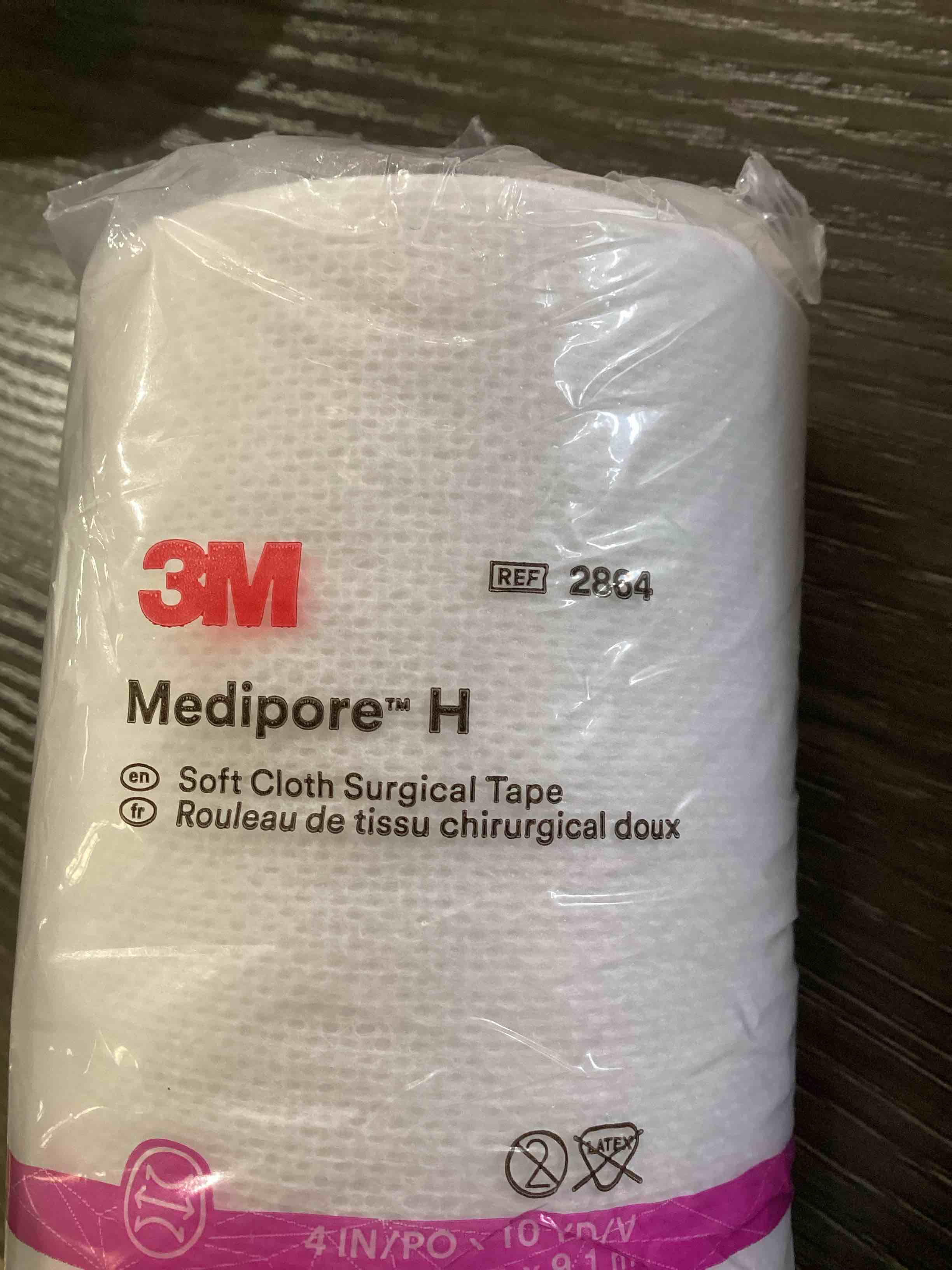 3M Medipore H, Soft Cloth Surgical Tape
