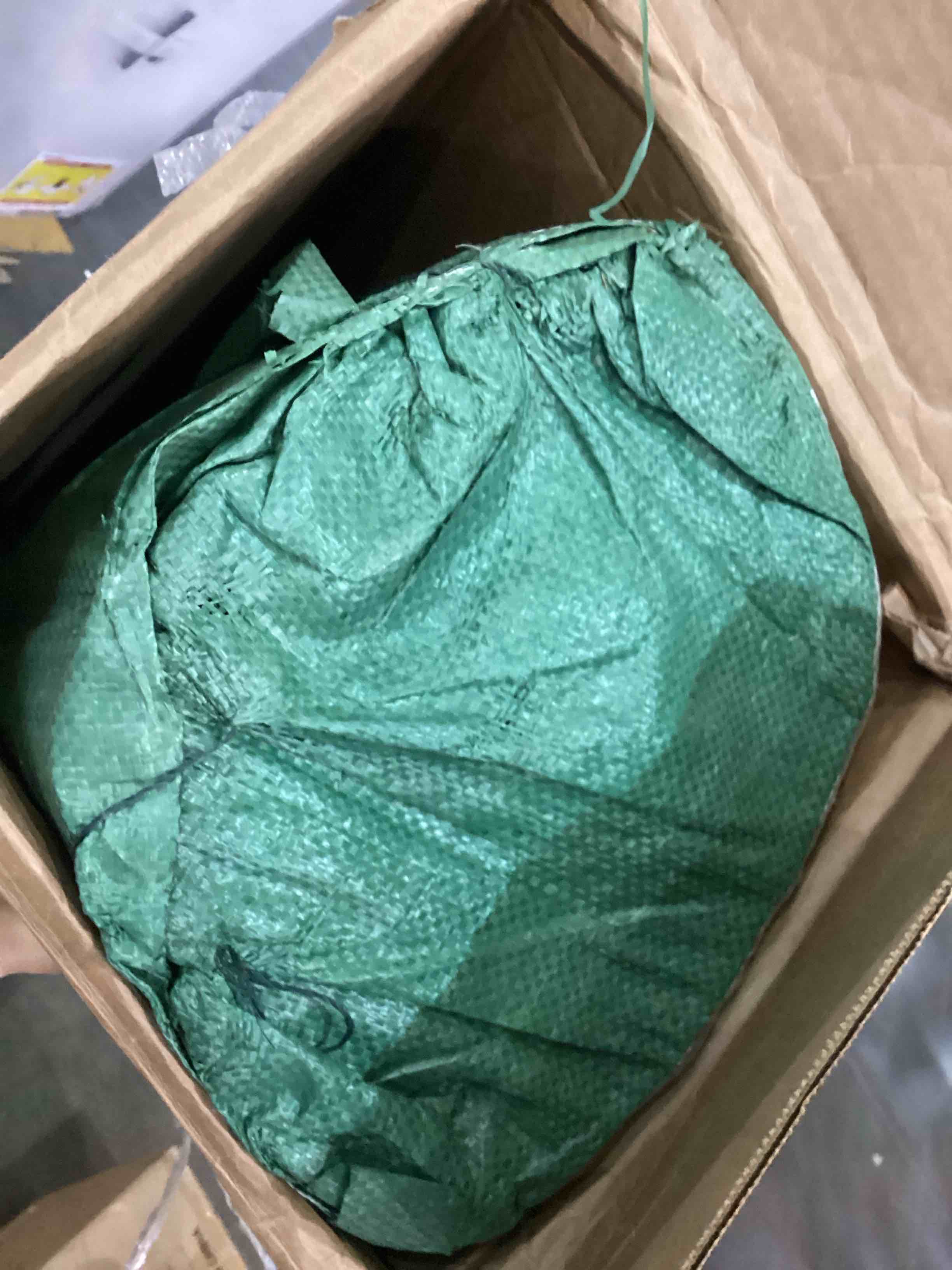 Condition photo showing Good Condition for Forever Bamboo Jumbo Reed Bamboo Screen Fencing Privacy Fence Backyard Divider Decorative Reed Garden Fencing Natural Finish 6 ft H x 16 ft L, (20-BR6) Tan