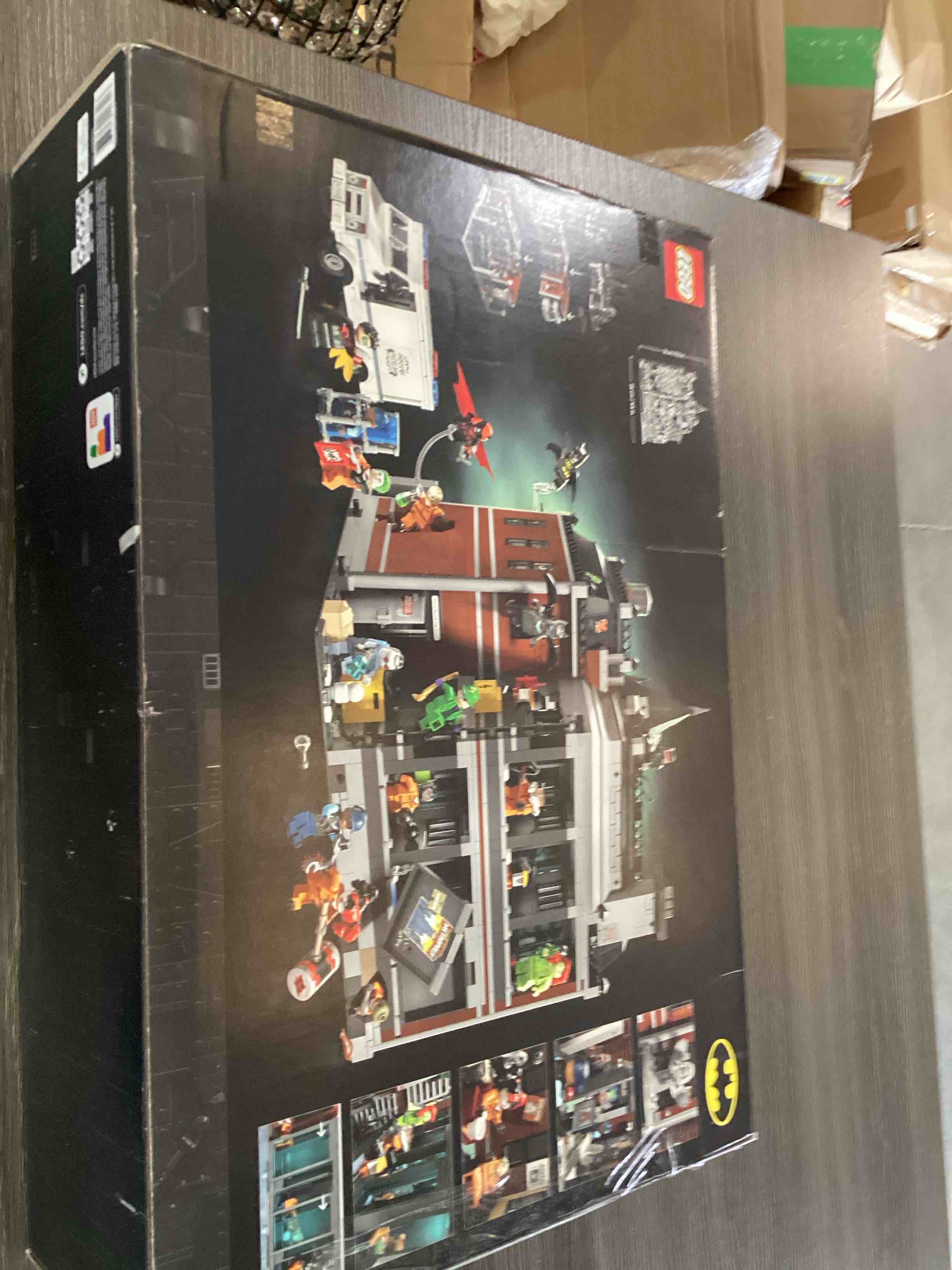 Condition photo showing As Is for LEGO Building Set for Adults - Home Decor for Bedroom, Office, or Book Shelf, Ages 18+ - Gift Idea for Birthdays
