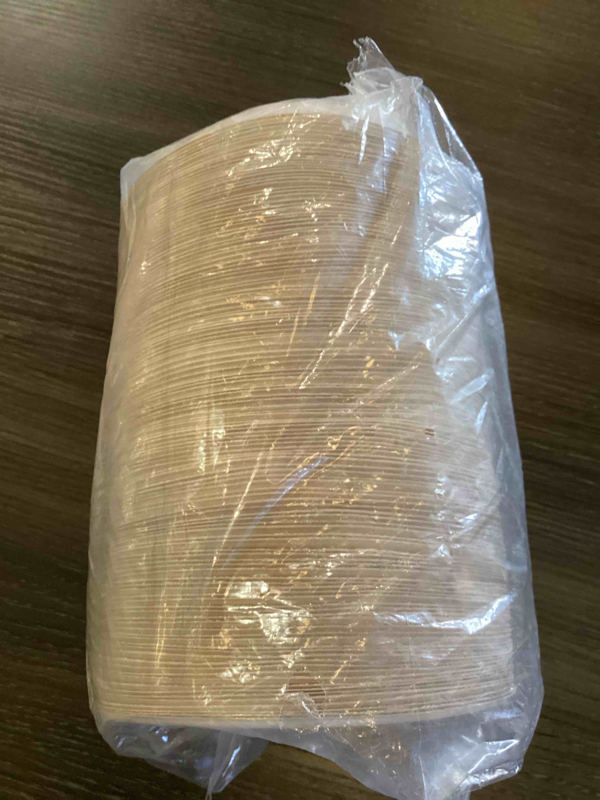 Condition photo showing Good Condition for STACK MAN Eco Friendly Living,  12oz Brown Round Bowls, 125 Pack
