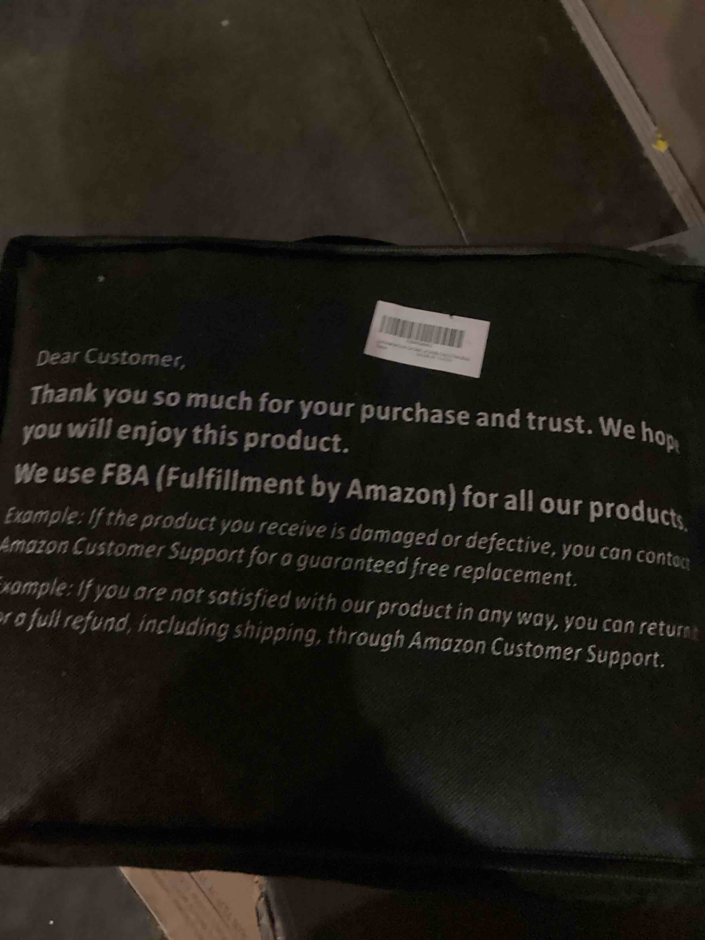 Condition photo showing As Is for Front Car Seat Covers for Toyota,Leather Waterproof Seat Protector Custom Fit Toyota Tacoma Rav4 Corolla Camry Tundra Venza Corolla Cross,2 Pack,Black black front seat cover