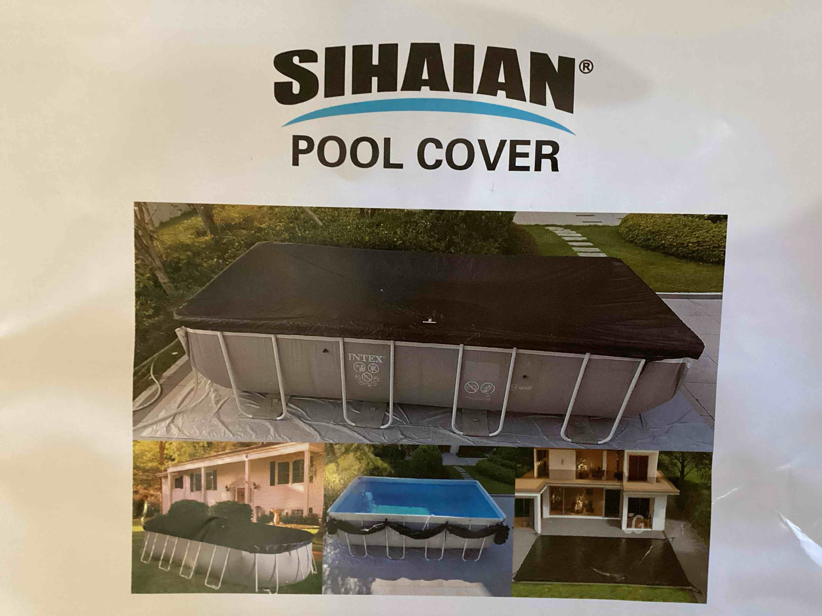 Sihaian Pool Cover