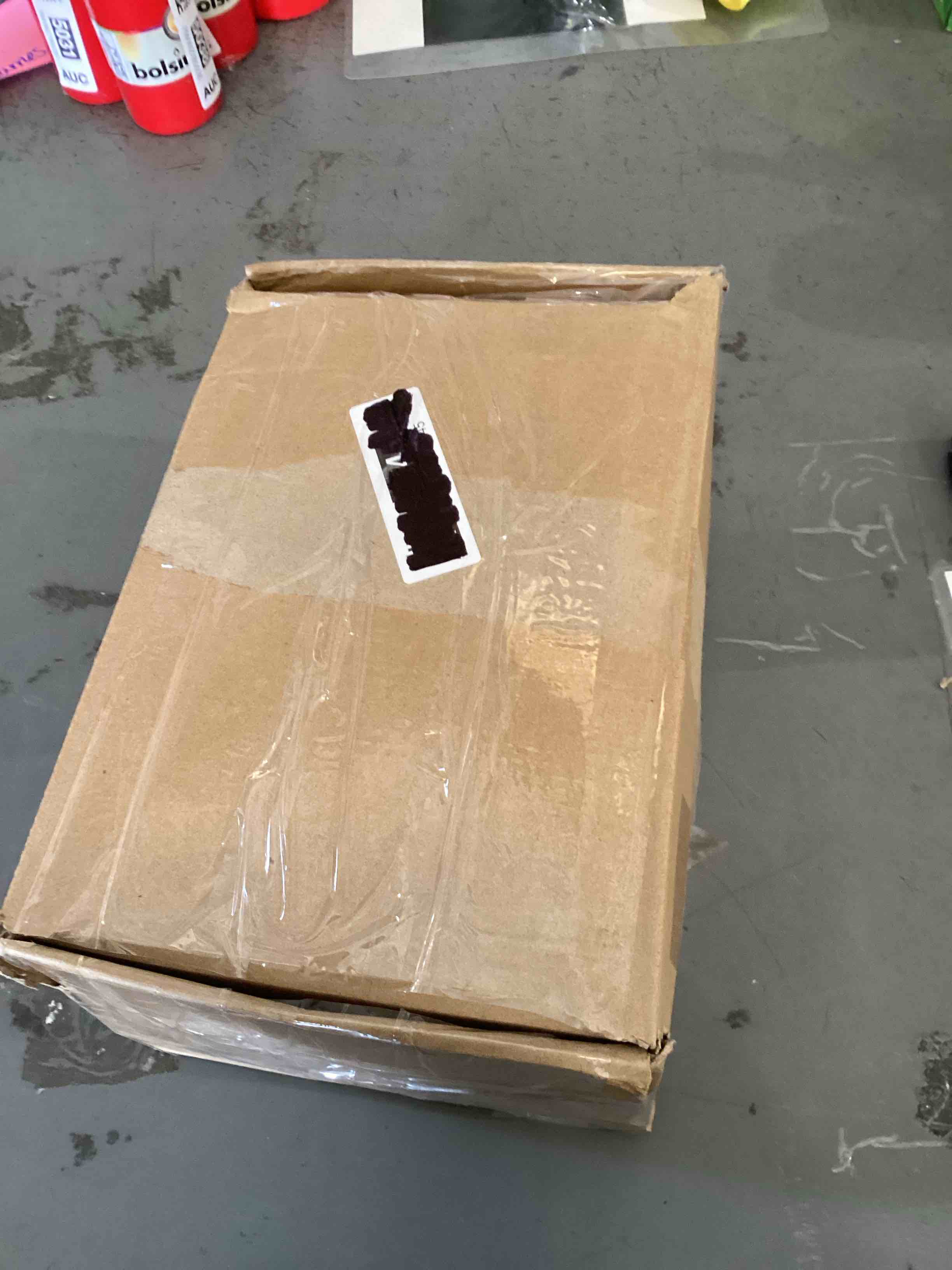 Condition photo showing As Is for Candle Making Kit