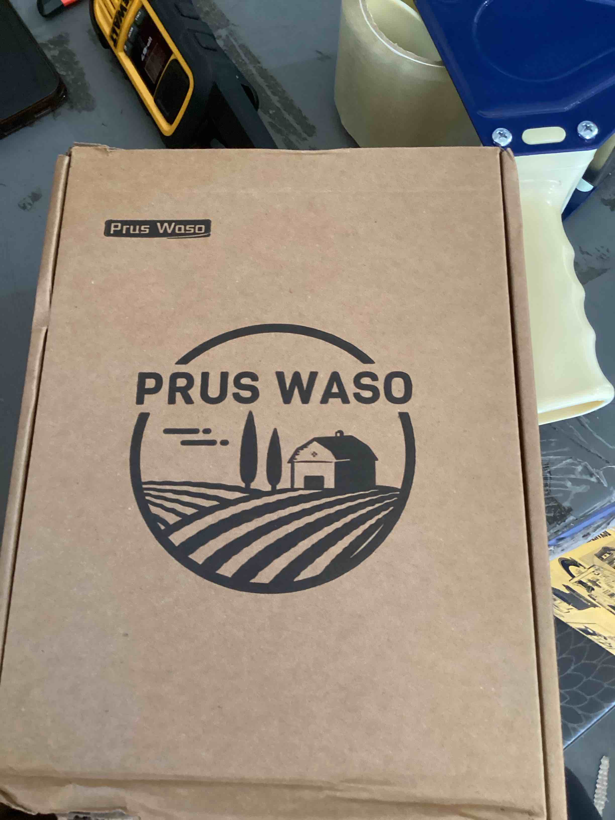 Condition photo showing As Is for White Soap Dispenser for Kitchen Sink, Dish and Hand Soap Dispenser with Silver Stainless Steel Pump, Perfect for Kitchen Decor and Accessories. (Silver & White) Hd Silver Pump & White Bottle