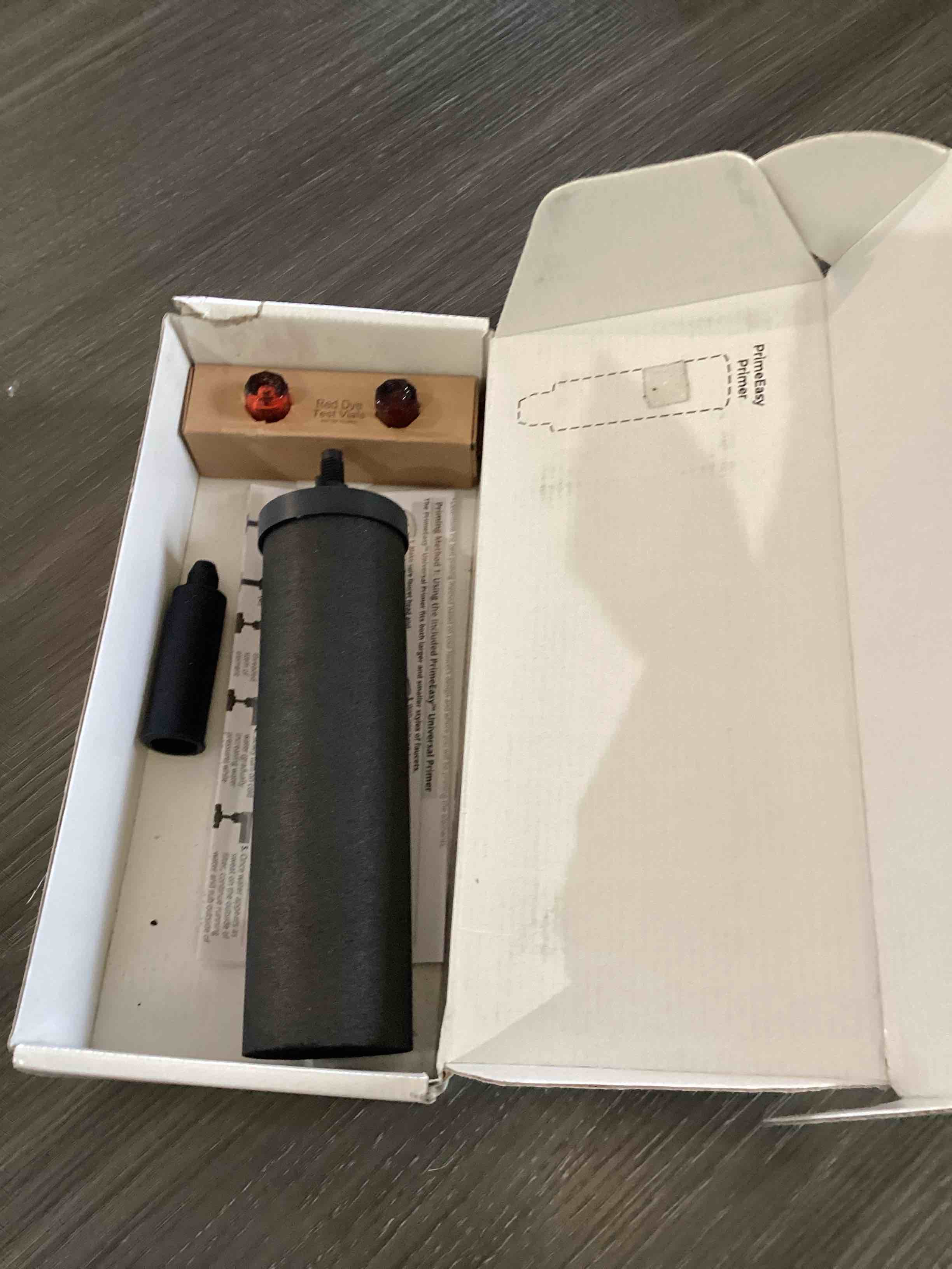 Condition photo showing As Is for Berkey - Phoenix Gravity New Millennium Edition Water Filter Elements - NMCL Endorsed Replacement in Lieu of Black Berkey Elements BB9-2