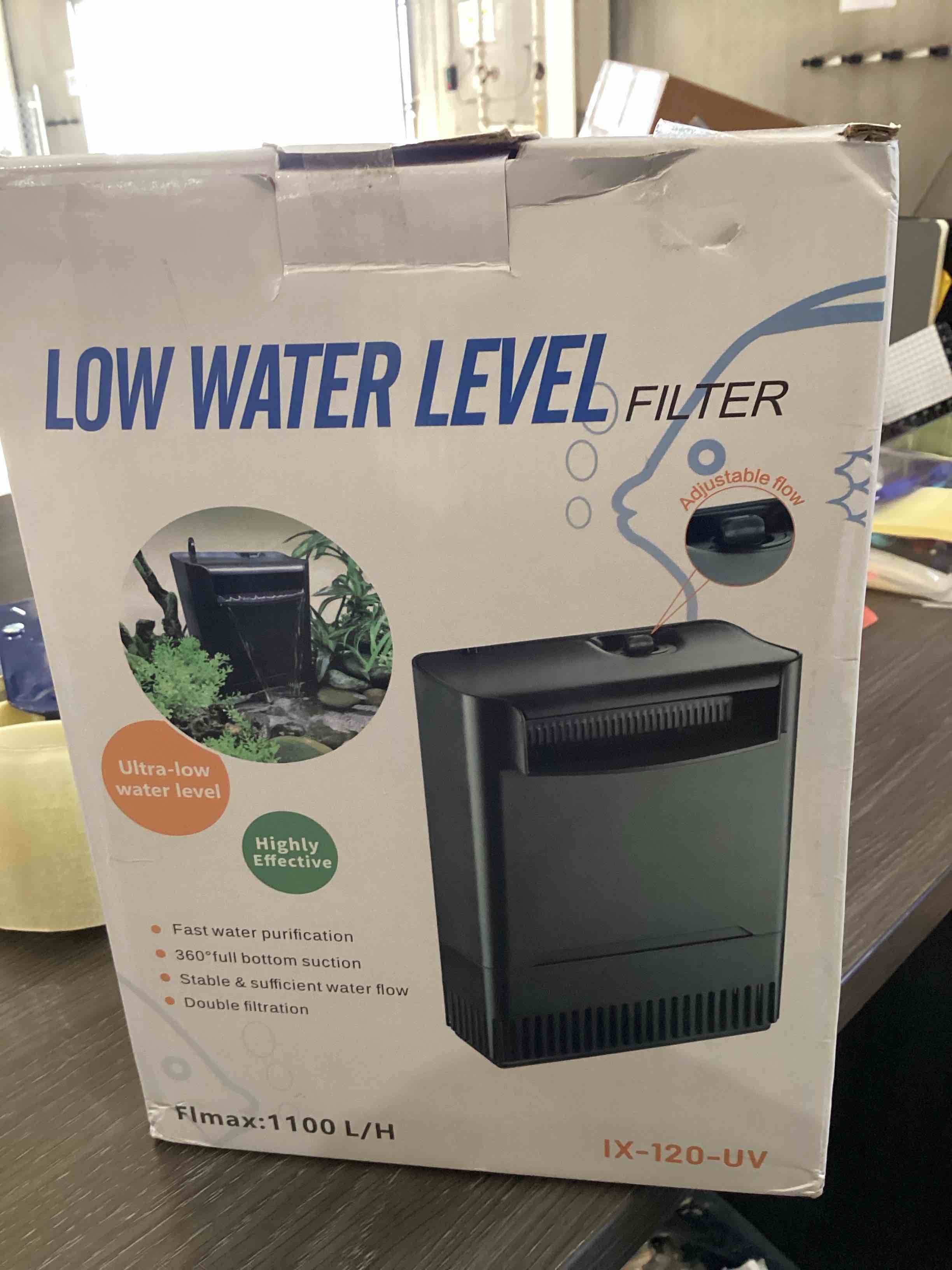 LOW WATER LEVEL FILTER Alustable flou DEWALT Ultra-low water level Highly Effective Fast water purification 360 full bottom suction Stable & sufficient water flow Double filtration