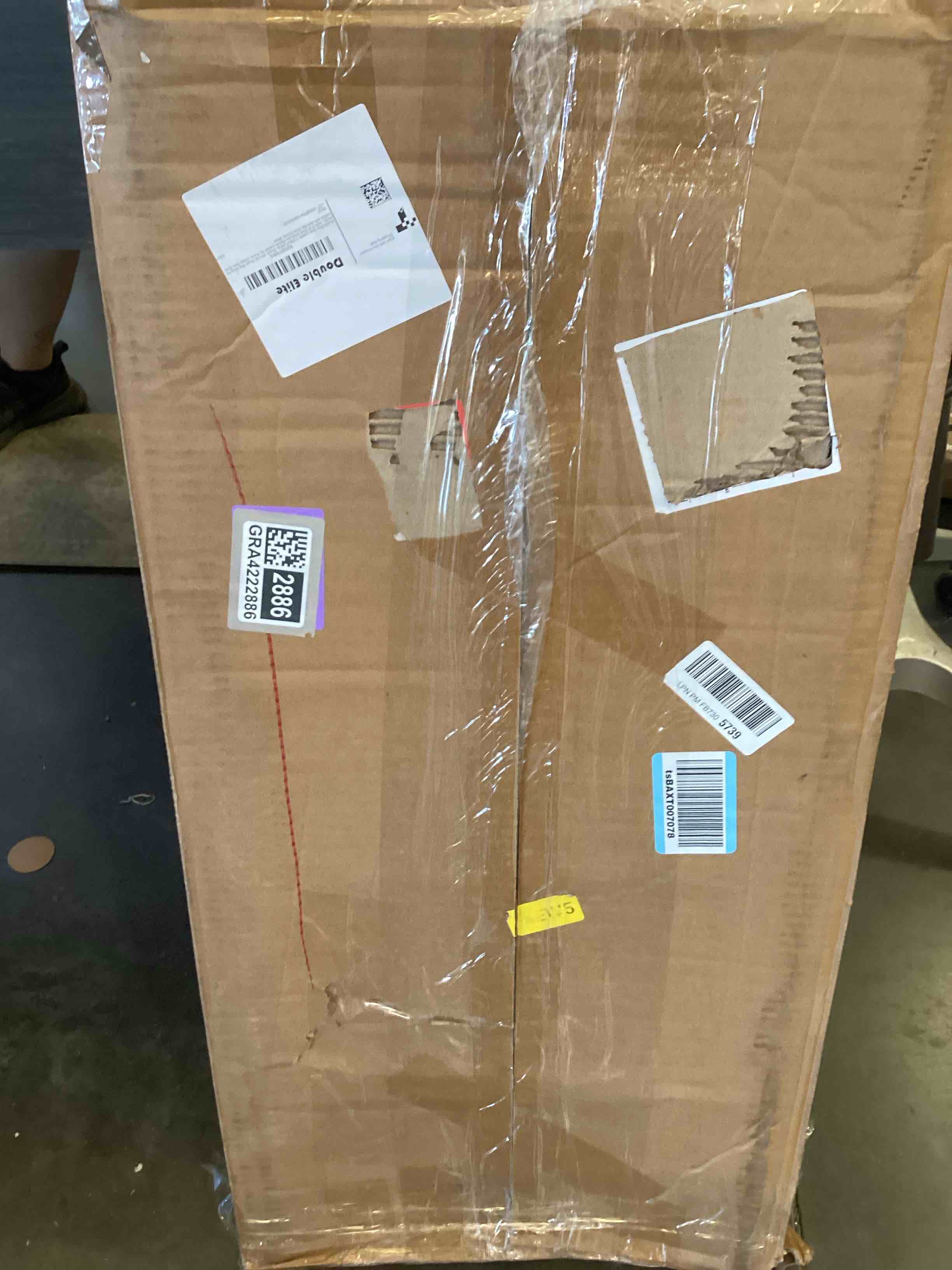Condition photo showing As Is for folding 3-step ladder