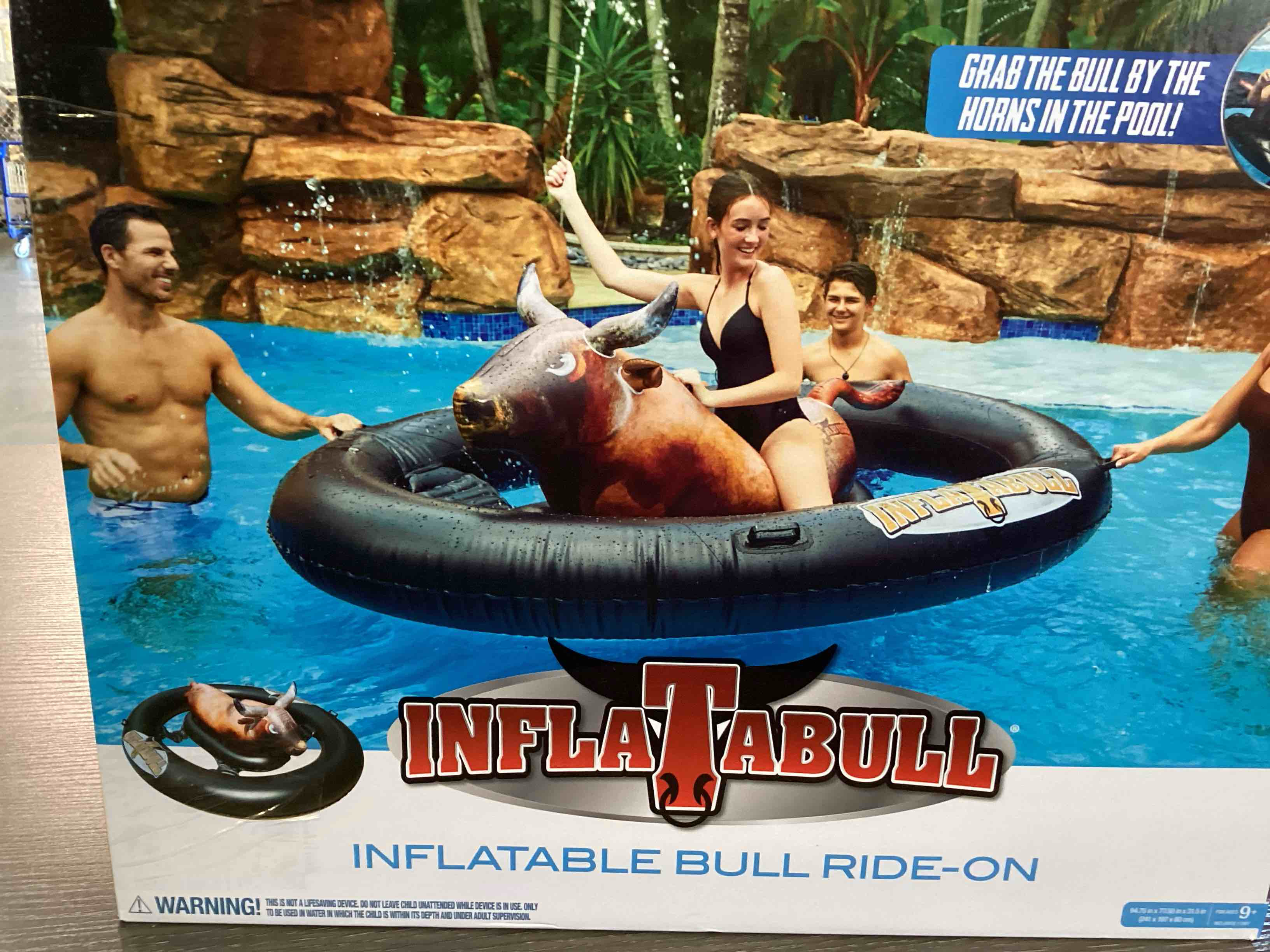 Condition photo showing Good Condition for inflatabull