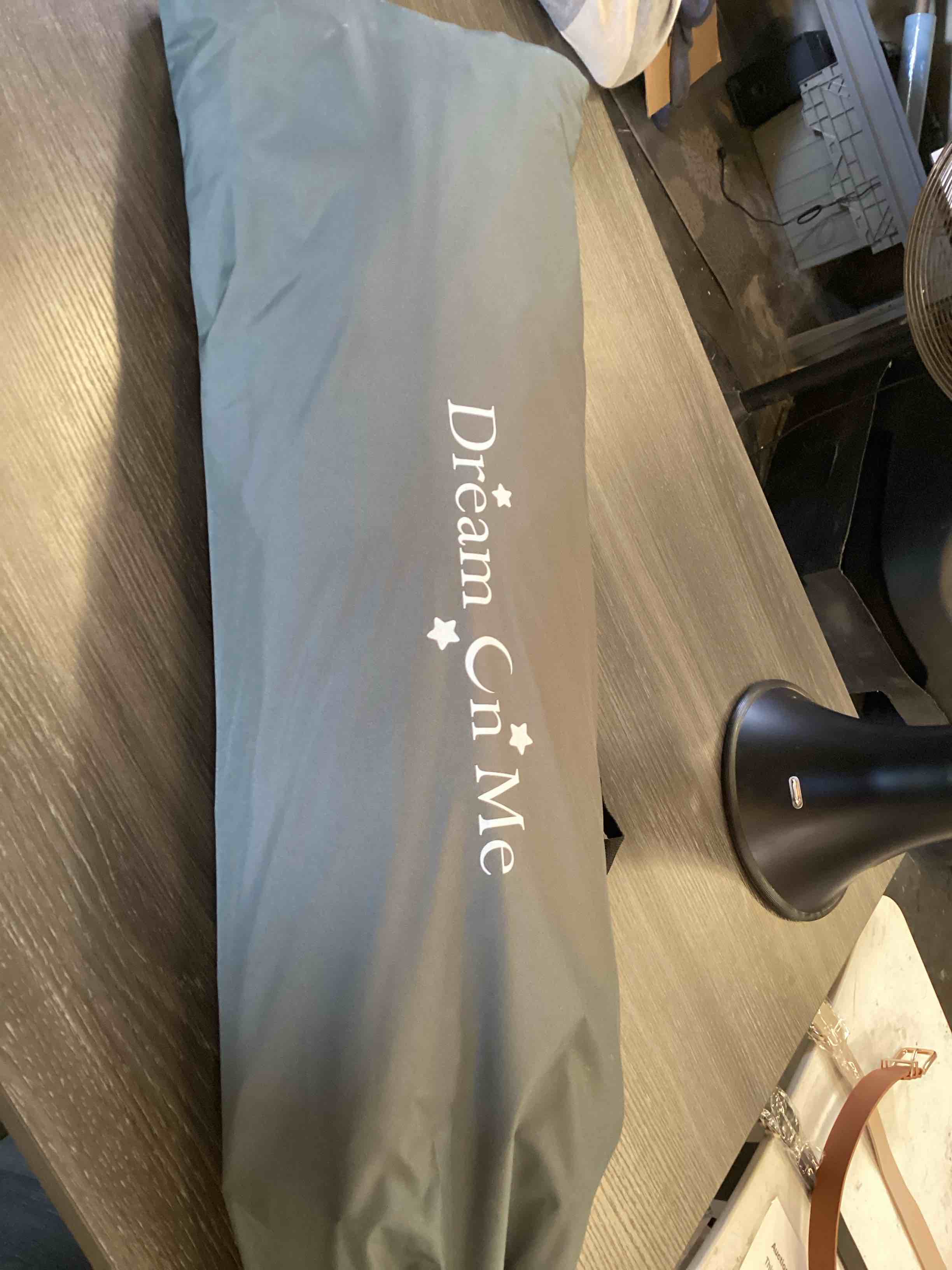 Condition photo showing As Is for dream on me portable play yard