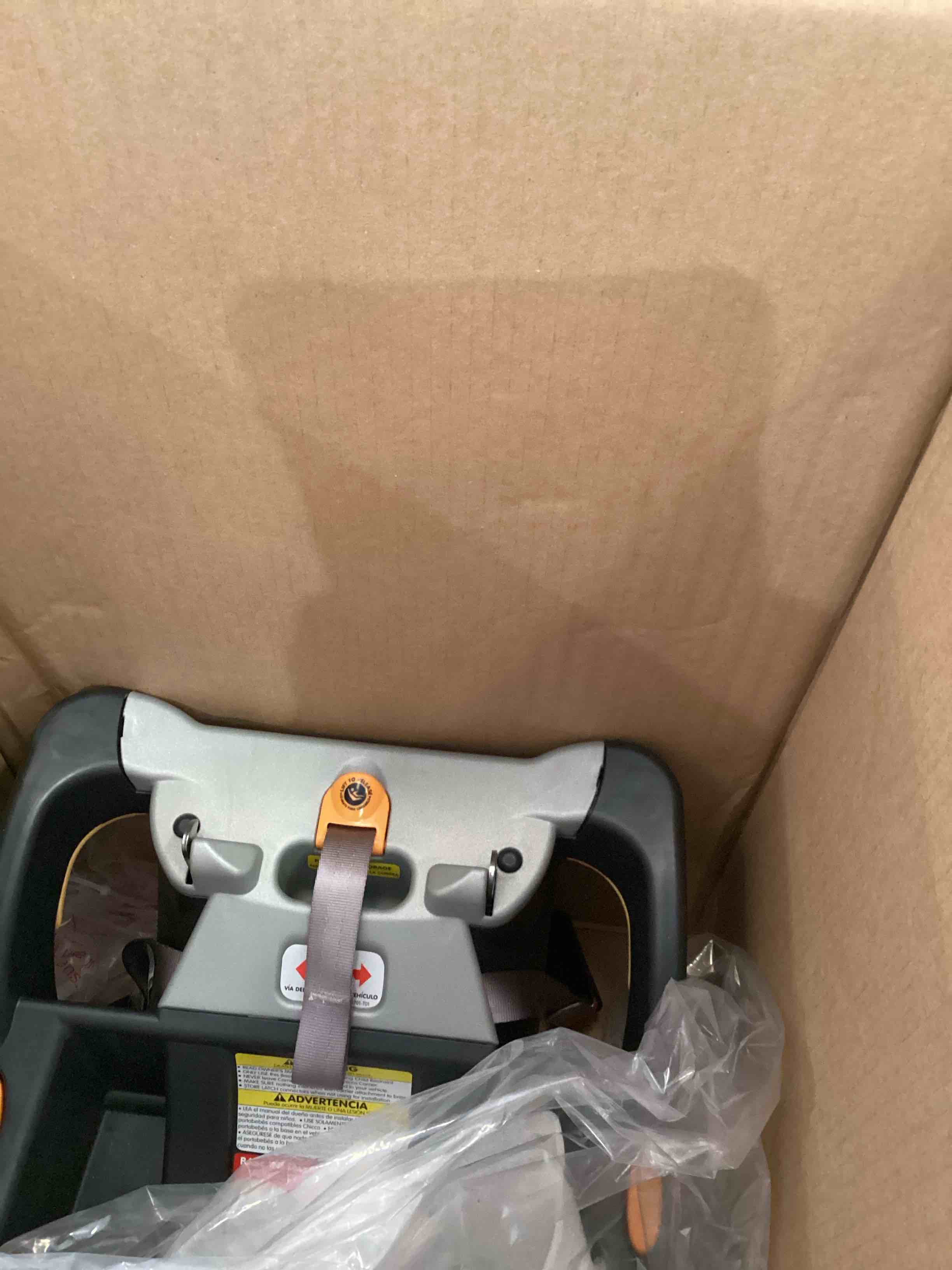 car seat base