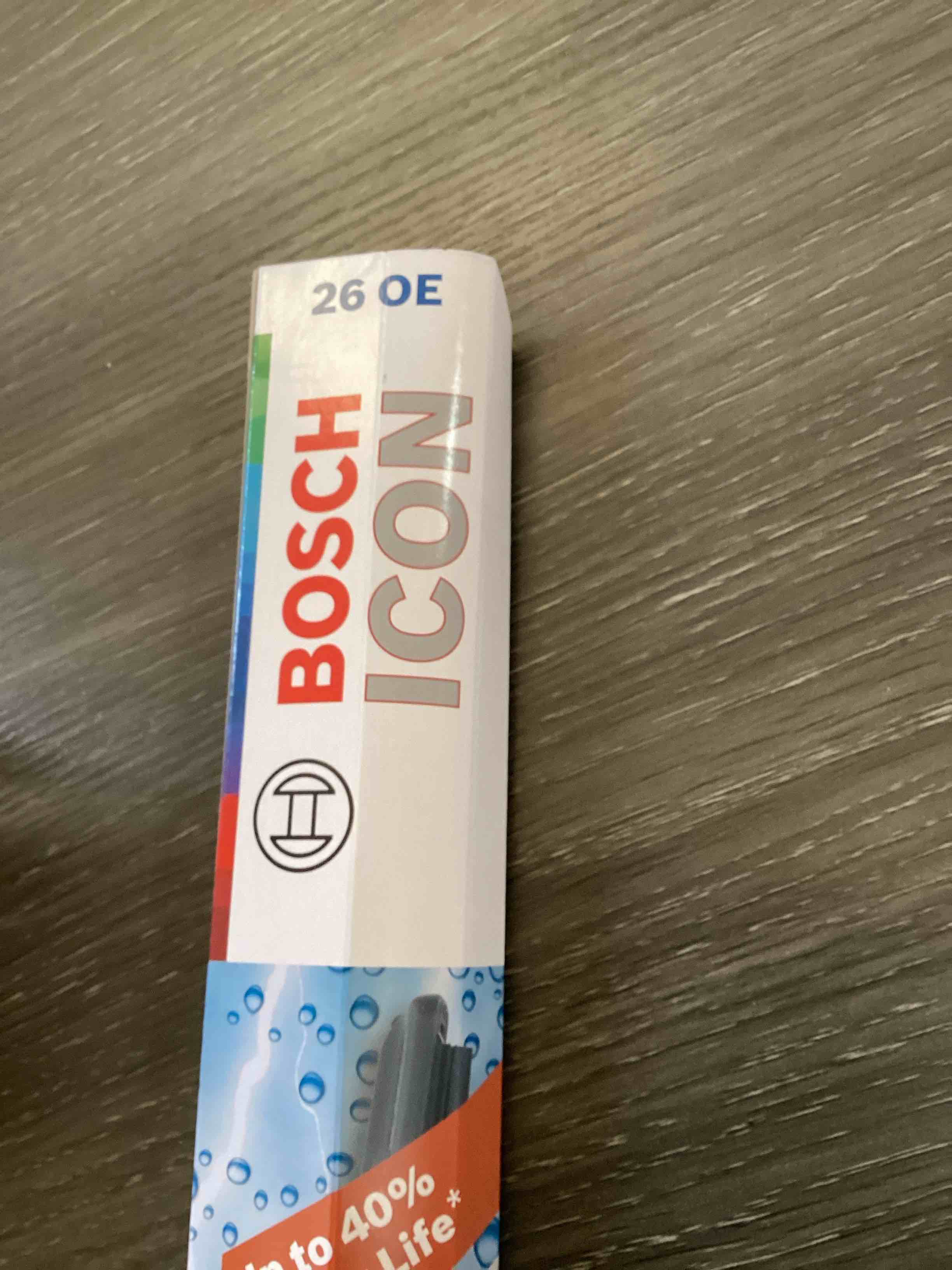 Condition photo showing As Is for bosch 26oe icon beam wiper blade