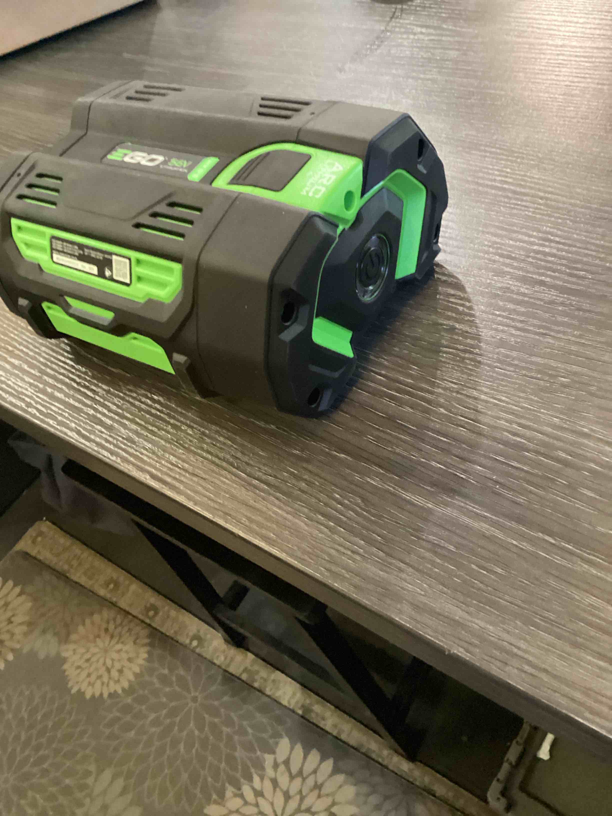 Condition photo showing New/Like New for ego power+ ba2800t 56-volt 5.0 ah battery with upgraded fuel gauge (3rd generation),black