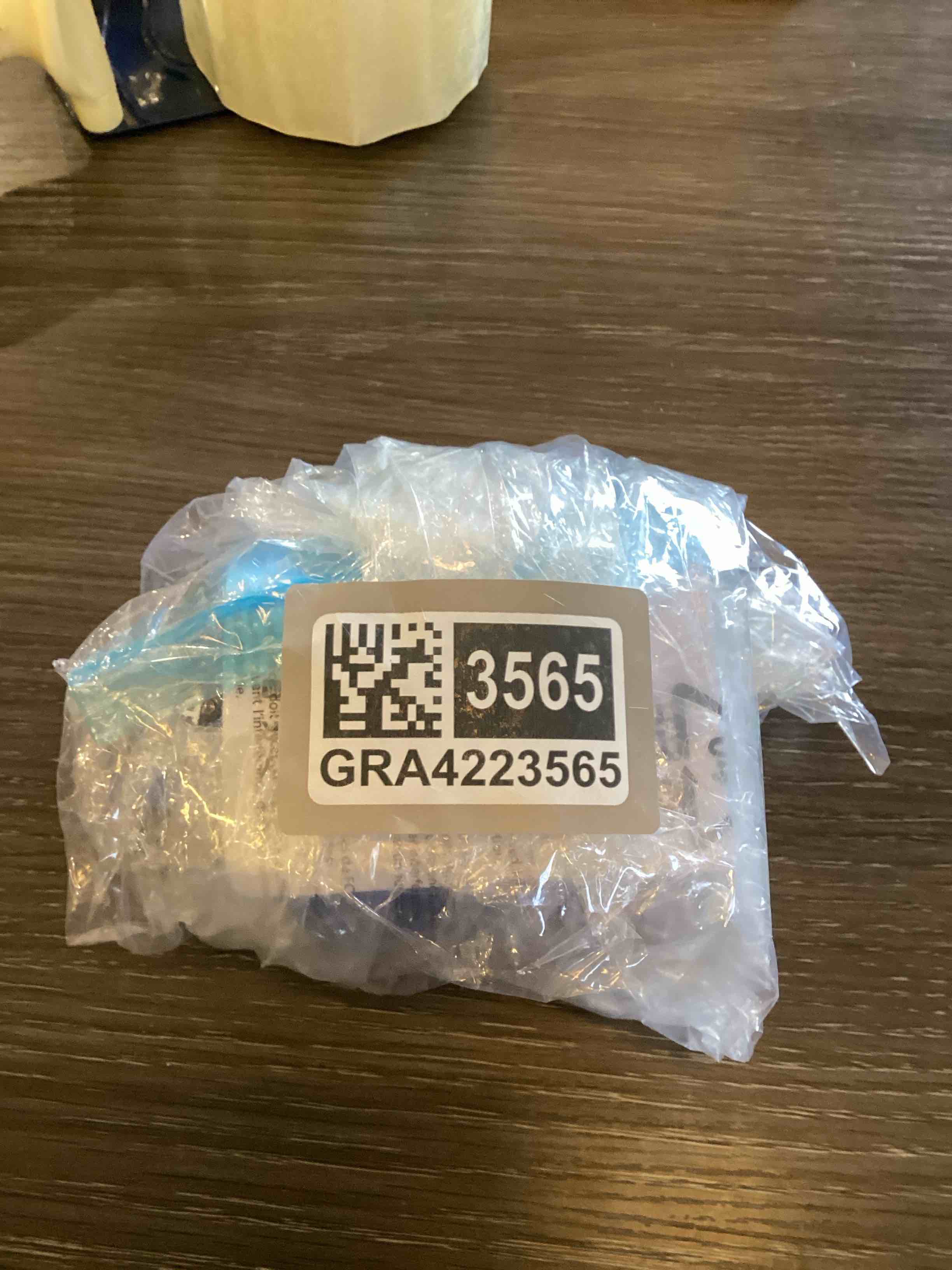 Condition photo showing As Is for kobalt battery with usb-c adapter, charger cord not included