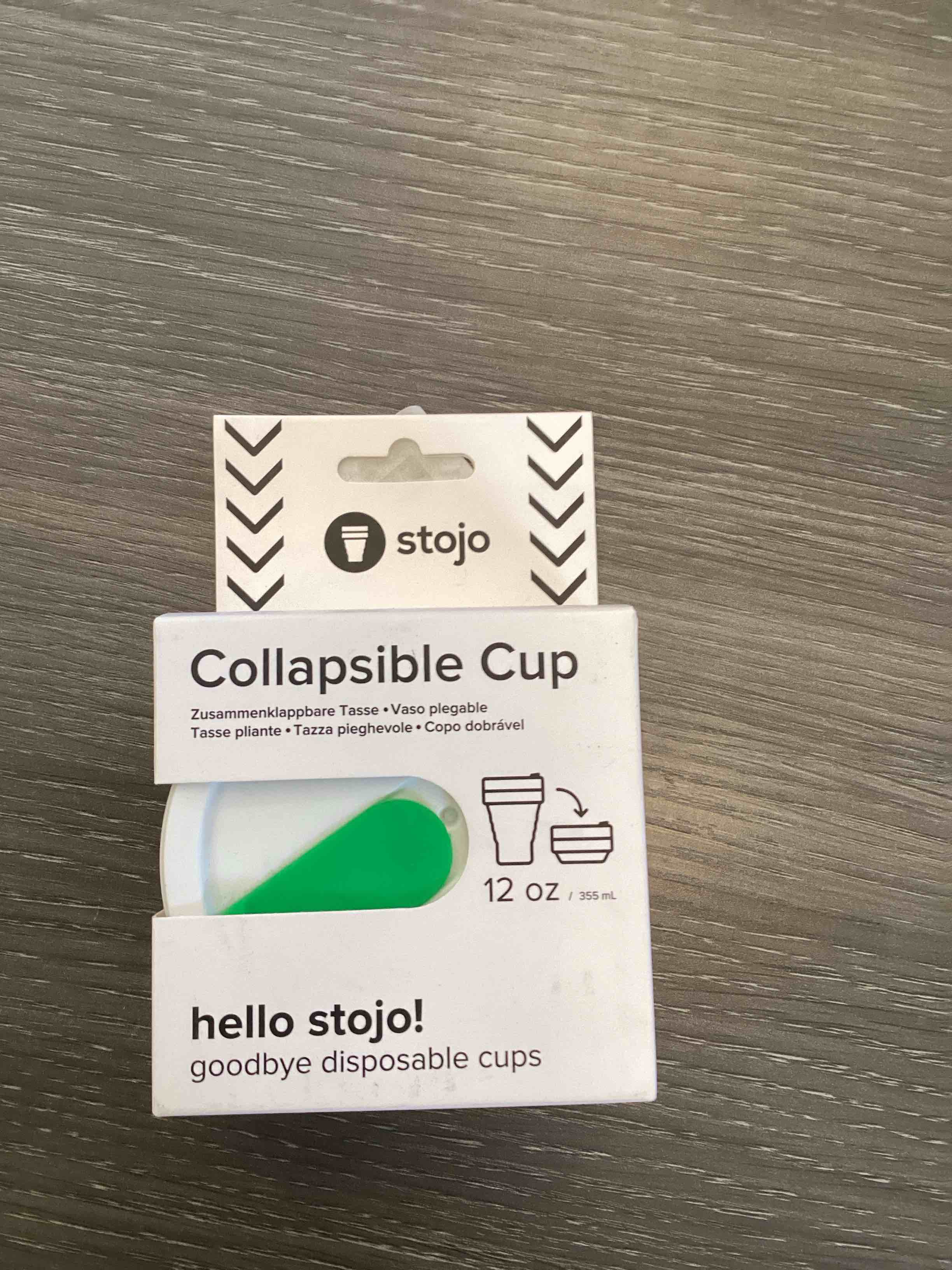 Condition photo showing As Is for stojo pocket cup