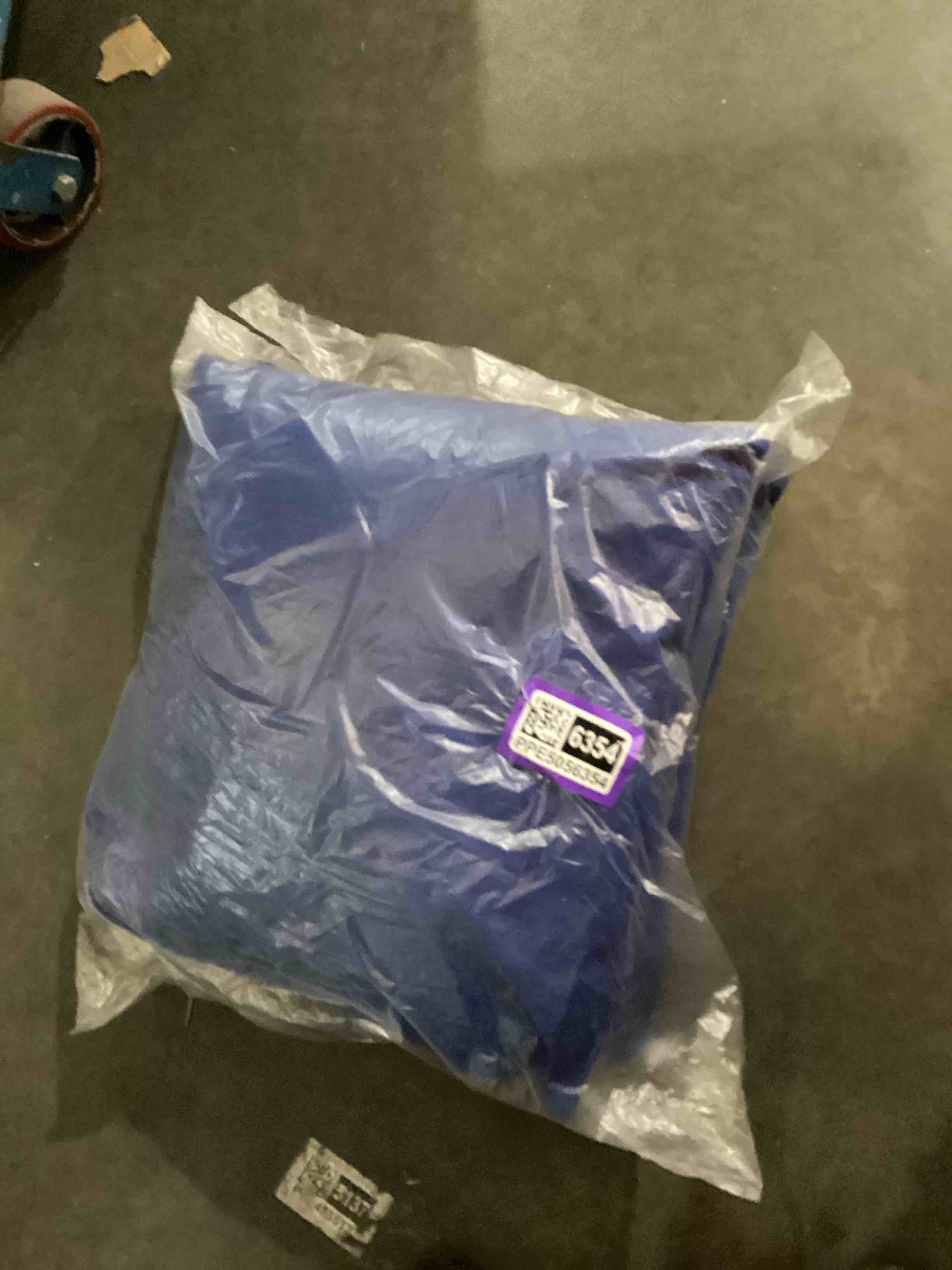 Condition photo showing As Is for 2 pack patio cushions