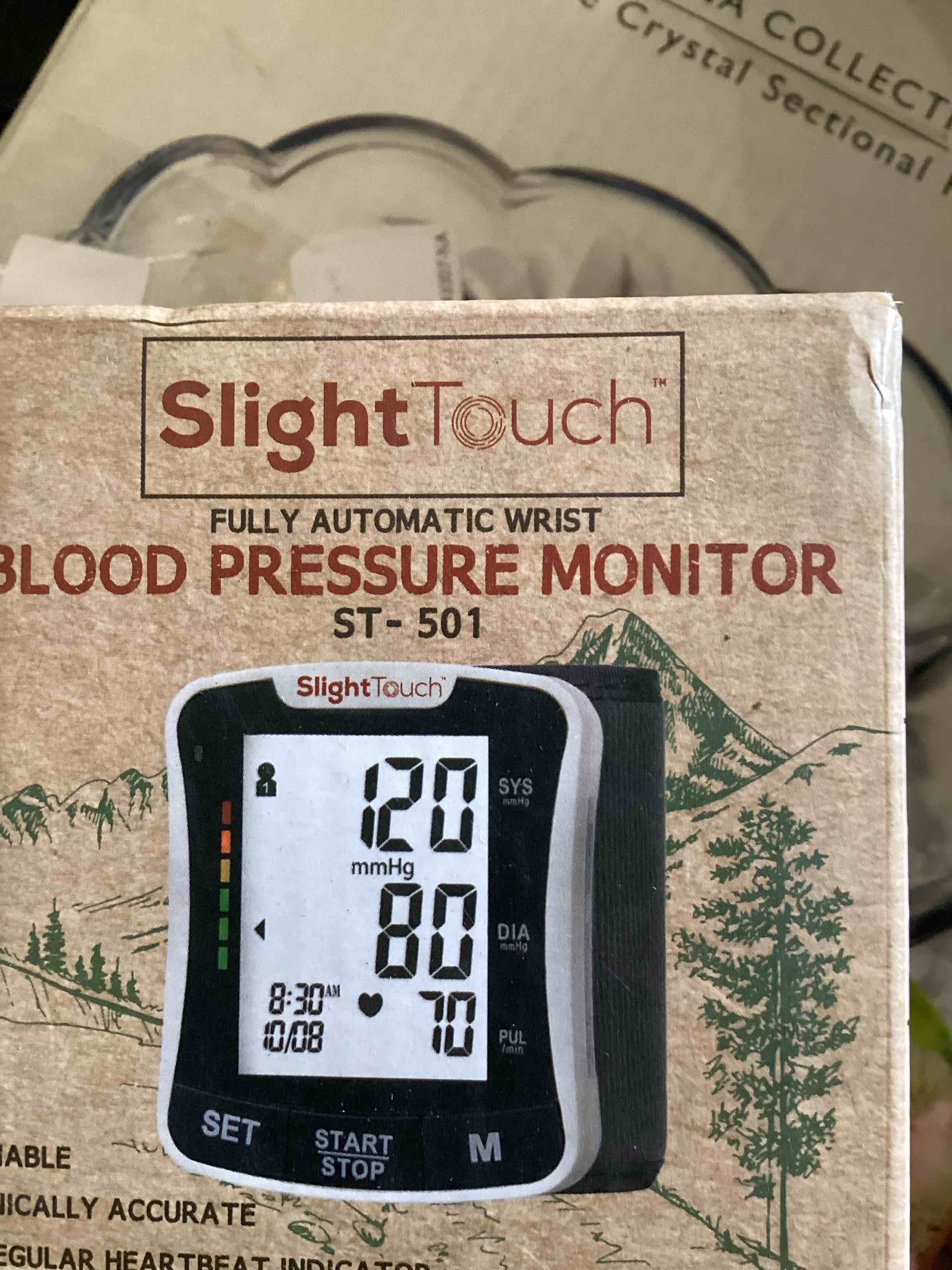 slight touch blood pressure monitor 