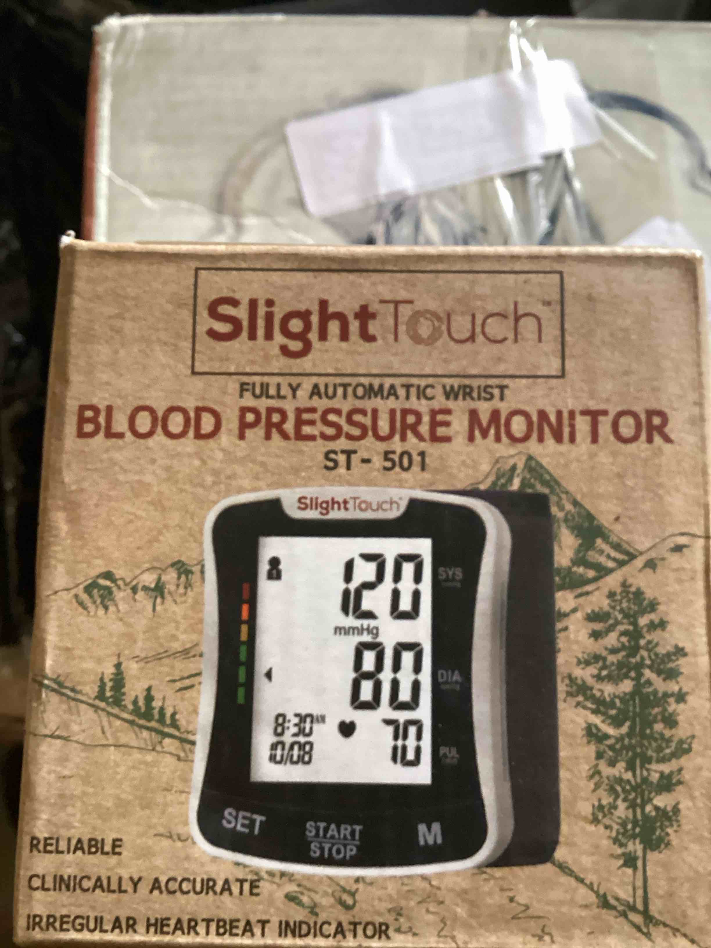 slight touch blood pressure monitor 