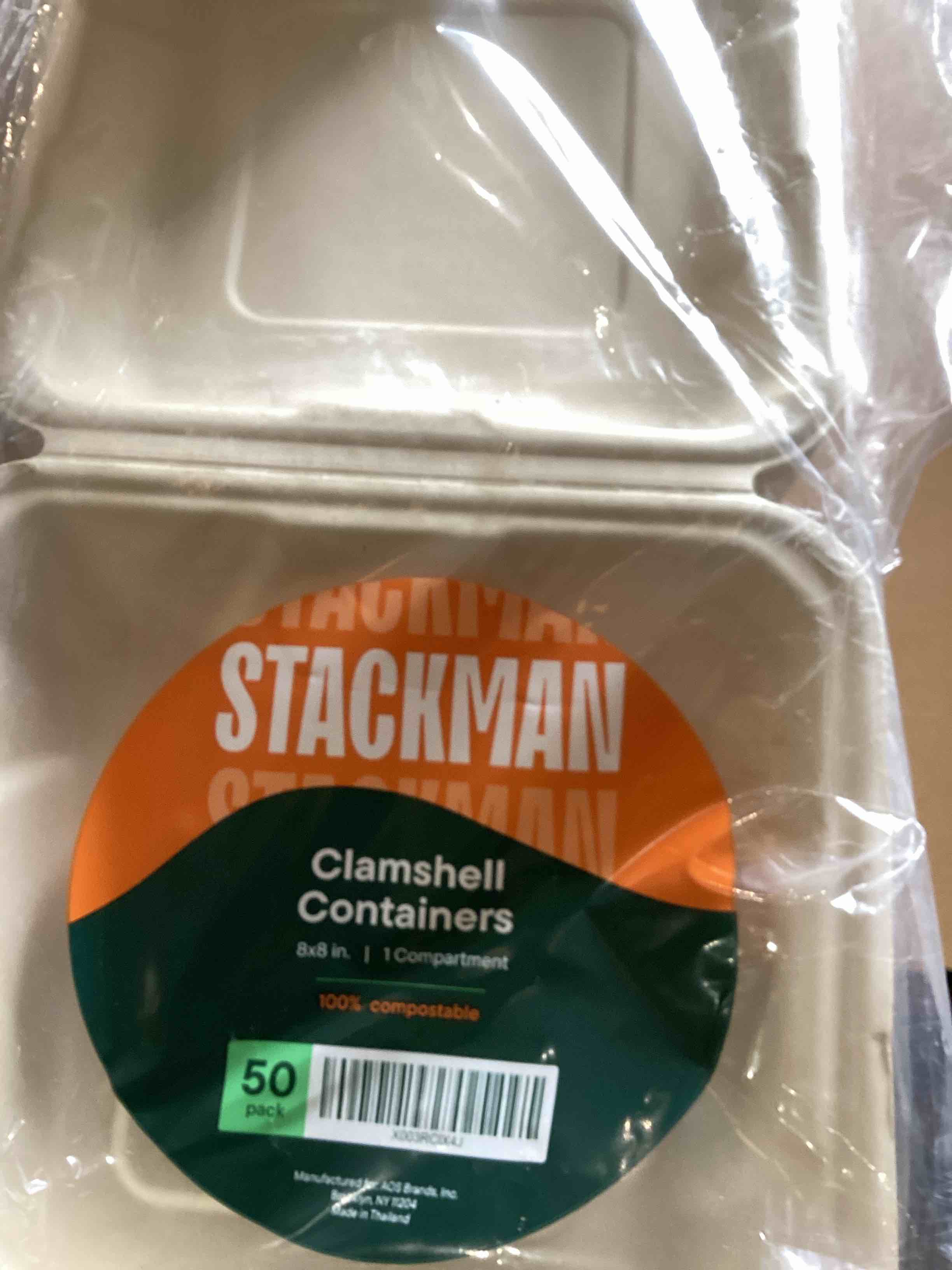 clamshell containers 50 pack 