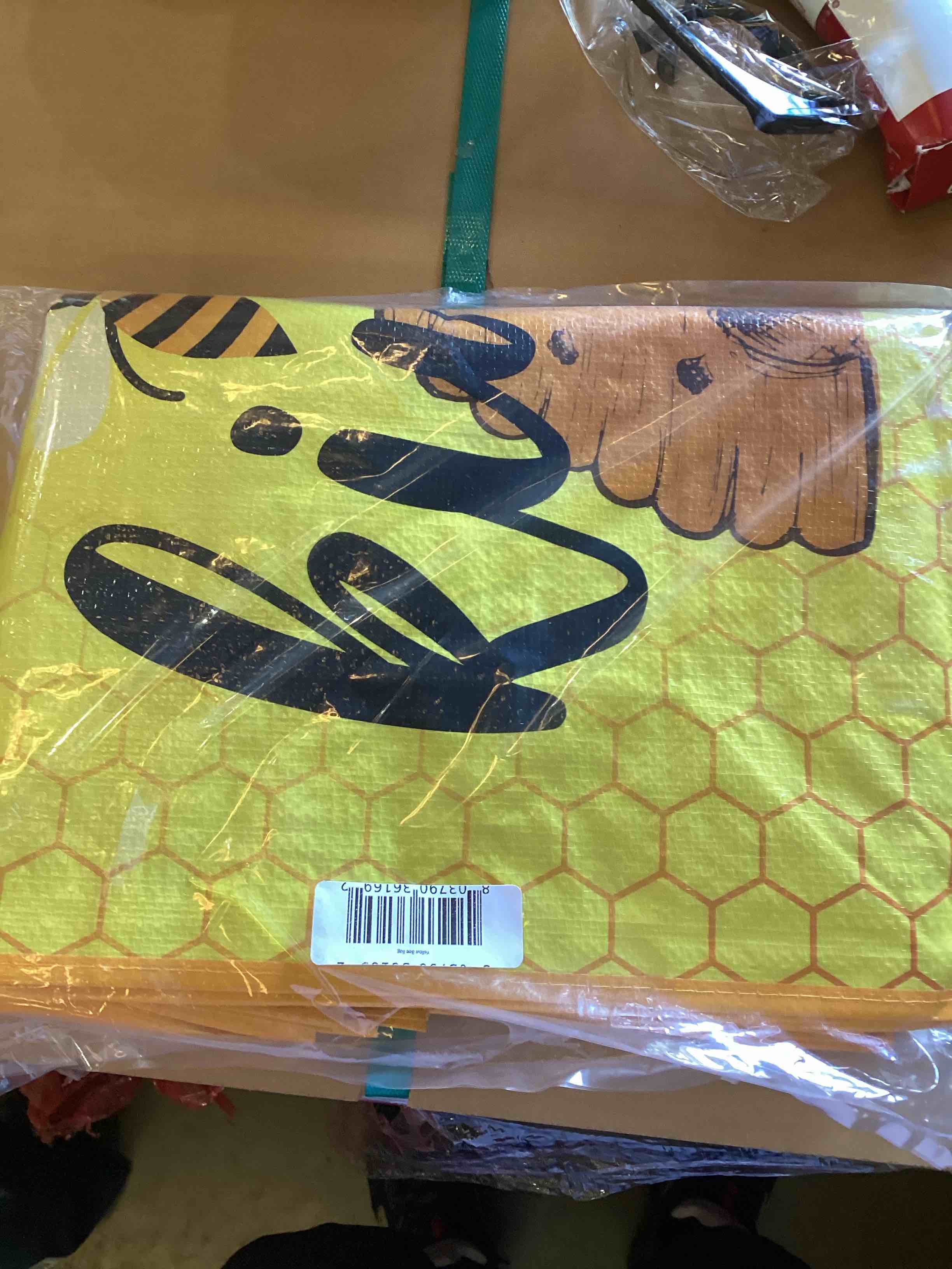 Condition photo showing As Is for 5 reusable bags 