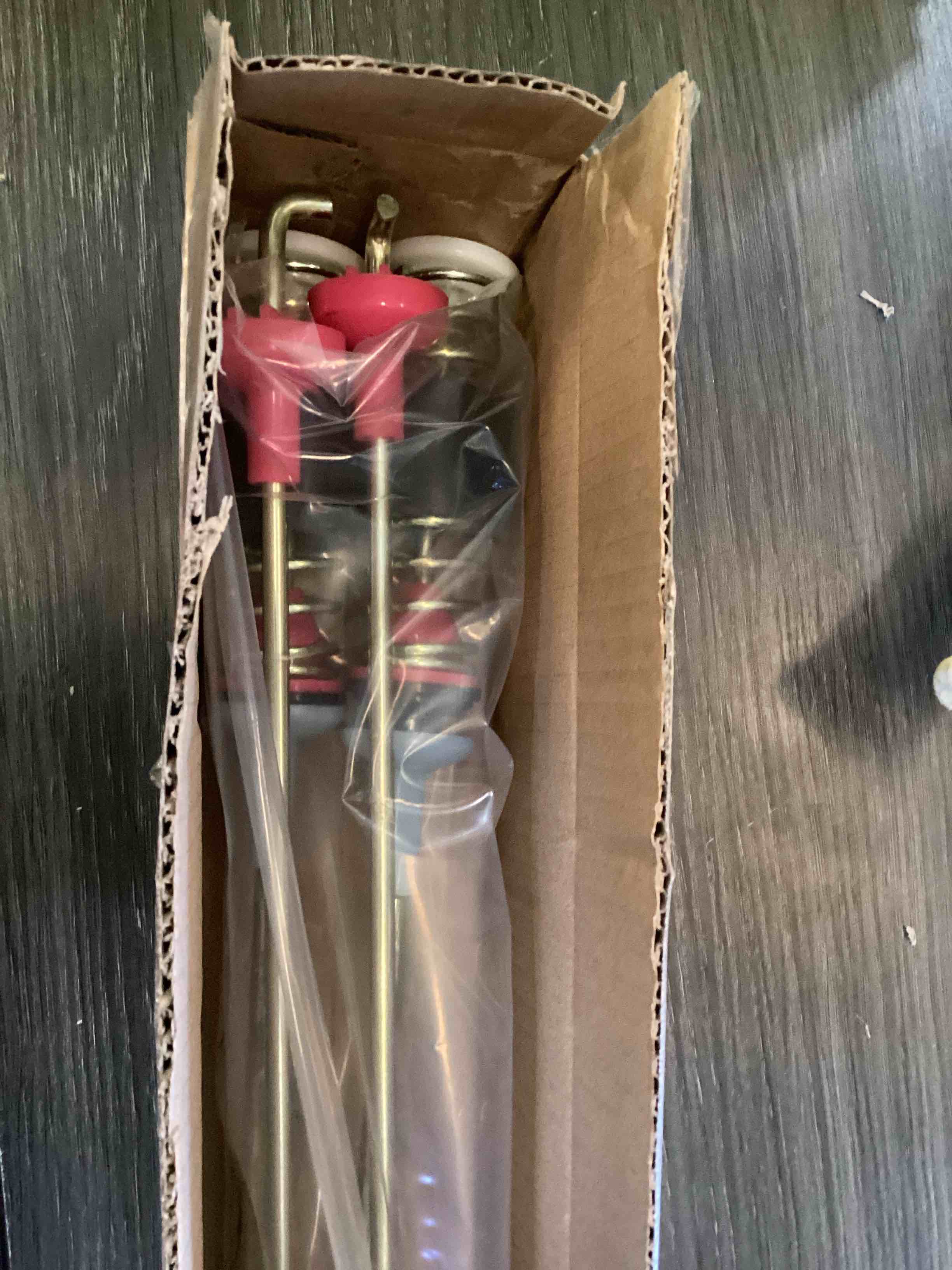 Condition photo showing As Is for  wa50r5200aw/us wa45n3050aw/a4 wa45t3200aw/a4 suspension rods for sam-sung top load washer wa50r5400av/us wa45t3400aw/a4 - replace dc97-16350u dc97-16350t dc97-16350s by tomoon
