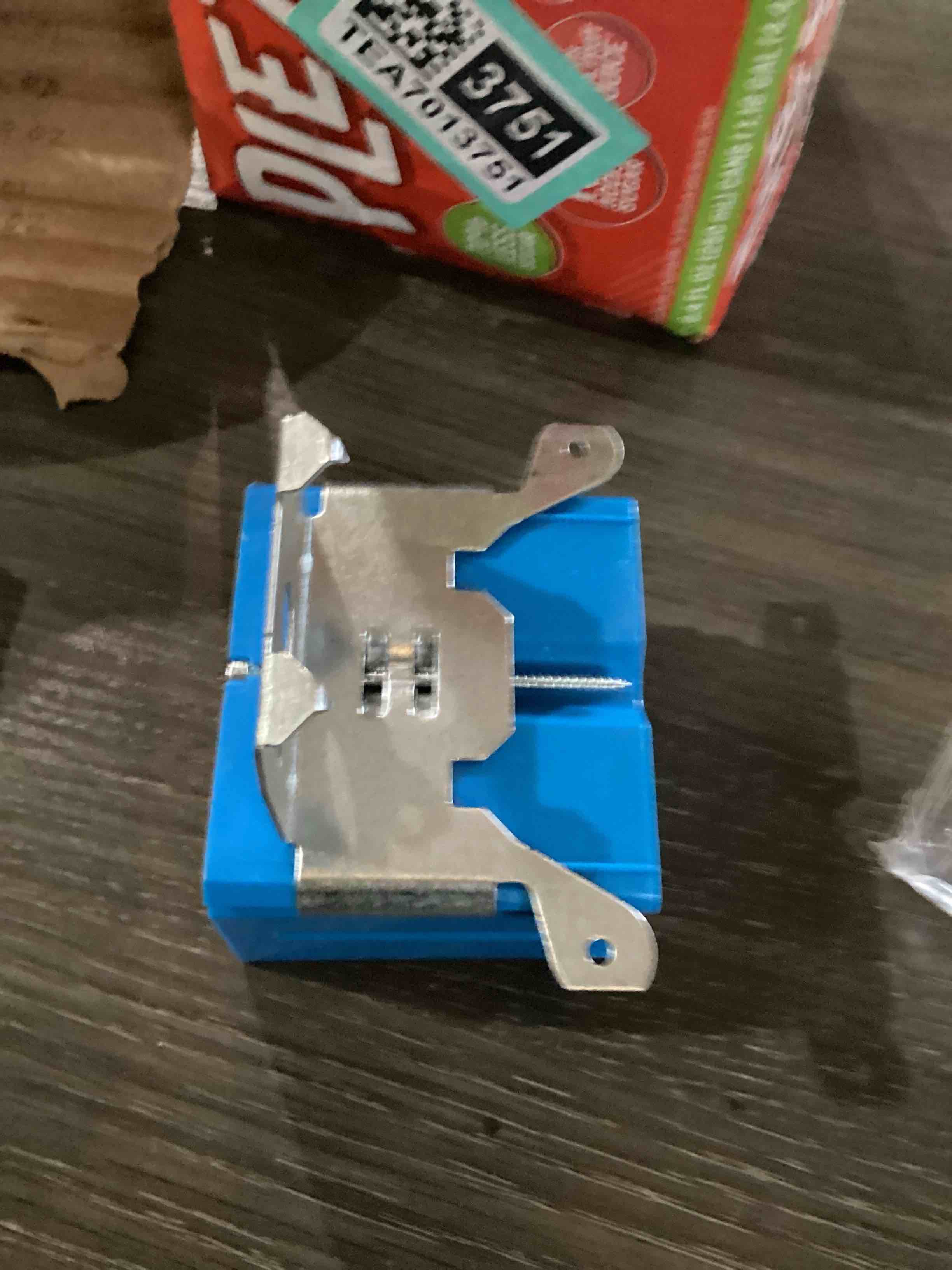 Condition photo showing As Is for trunk control module mounting bracket