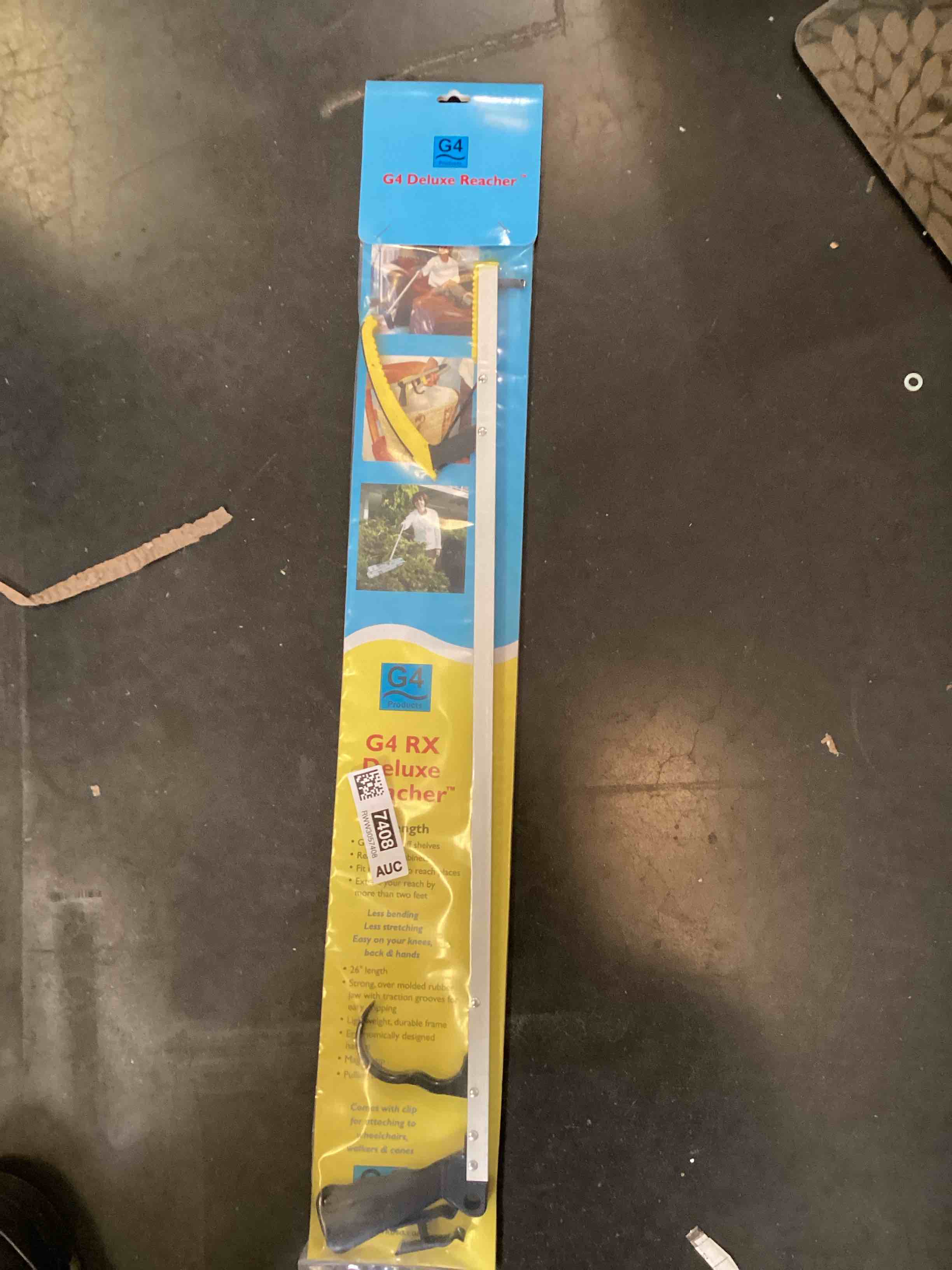 Condition photo showing As Is for g4 rx reacher