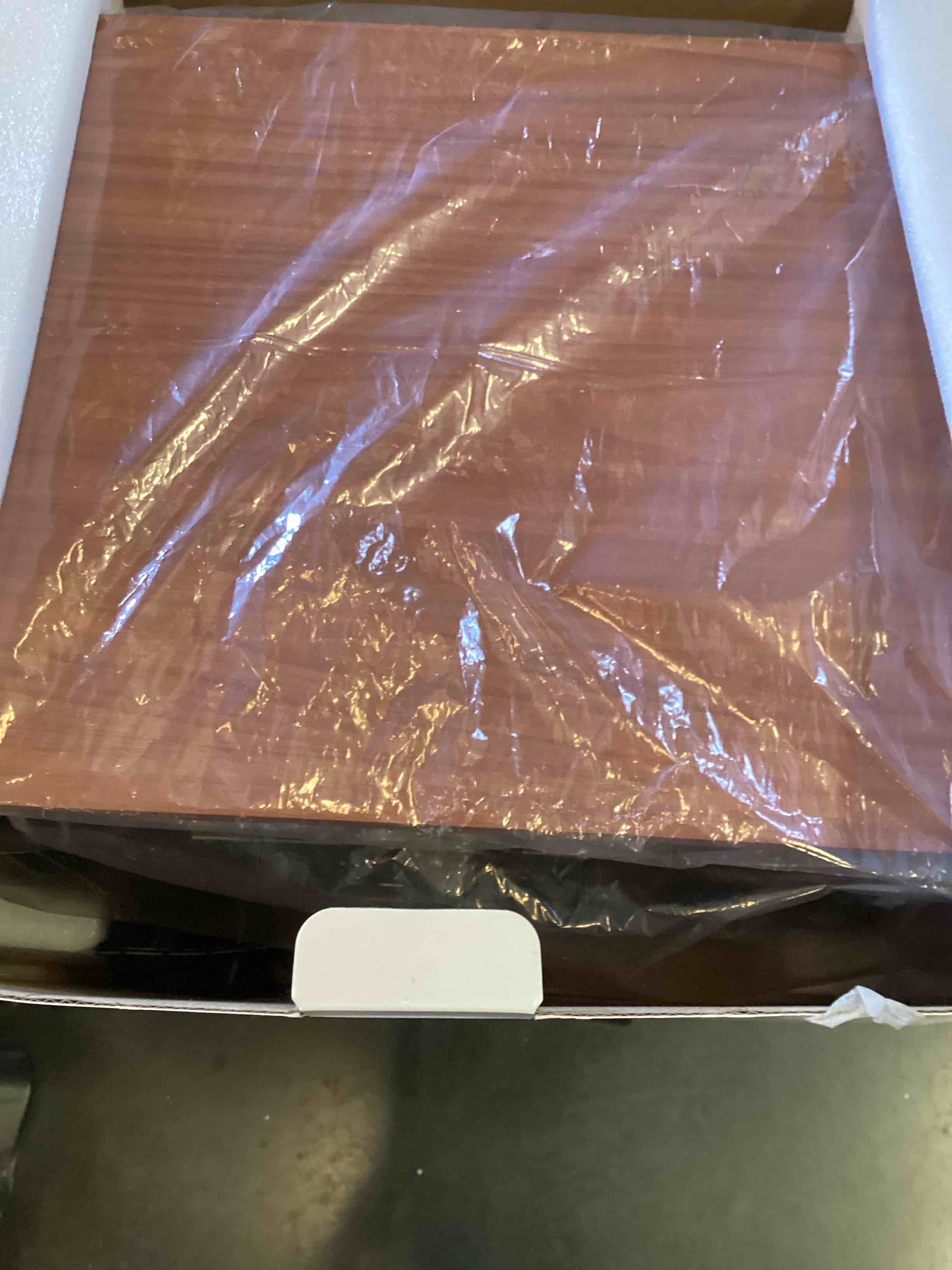 Condition photo showing As Is for a vintage turn table 