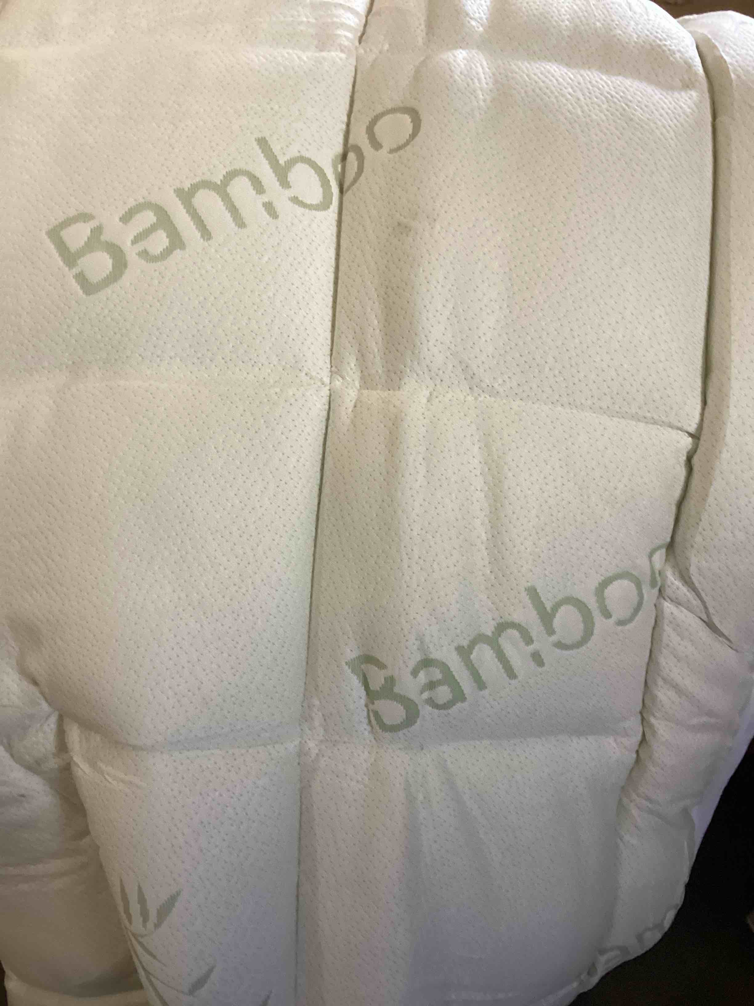 covered mattress topper
