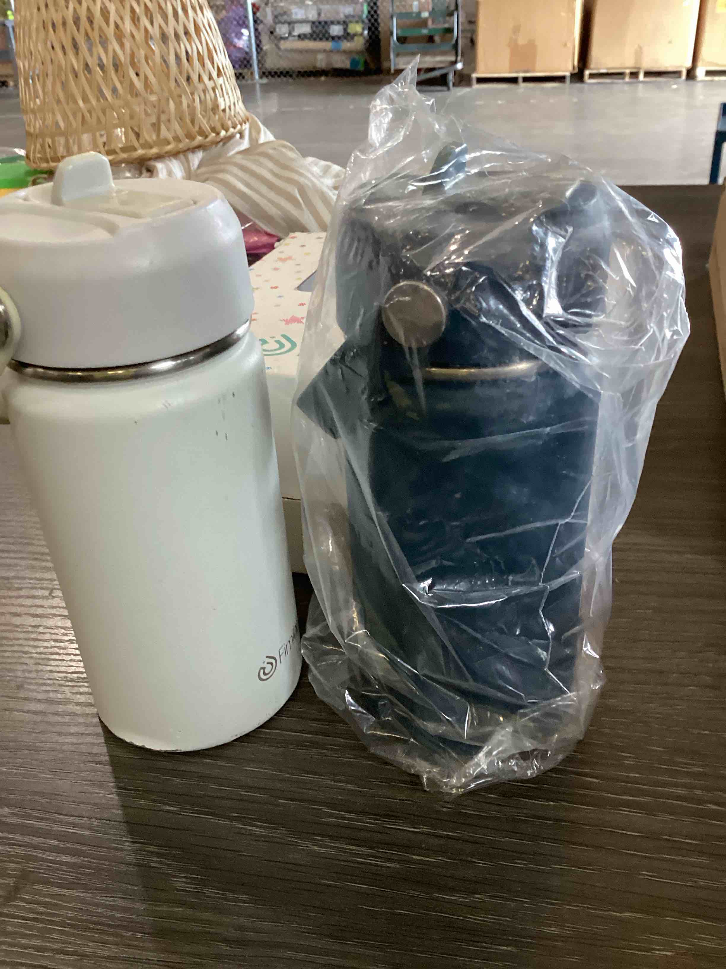 water bottles