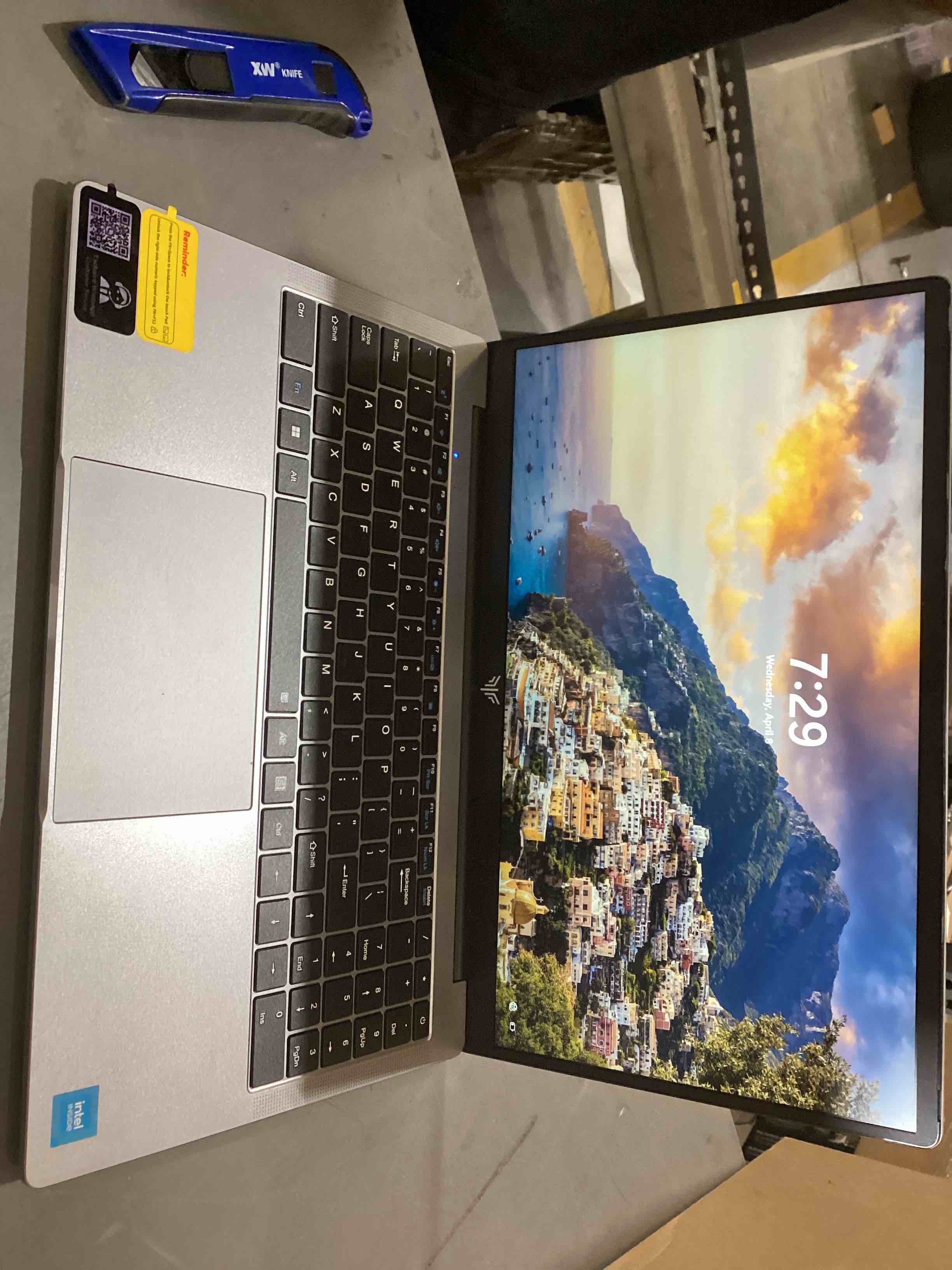 Condition photo showing Good Condition for 2026 laptop with windows 11, intel quad-core processor (up to 3.6ghz)16gb ddr4 ram 512gb ssd,15.6 inch fhd ips display, metal body,5000mah battery,usb3.2,portable laptops computer for business office