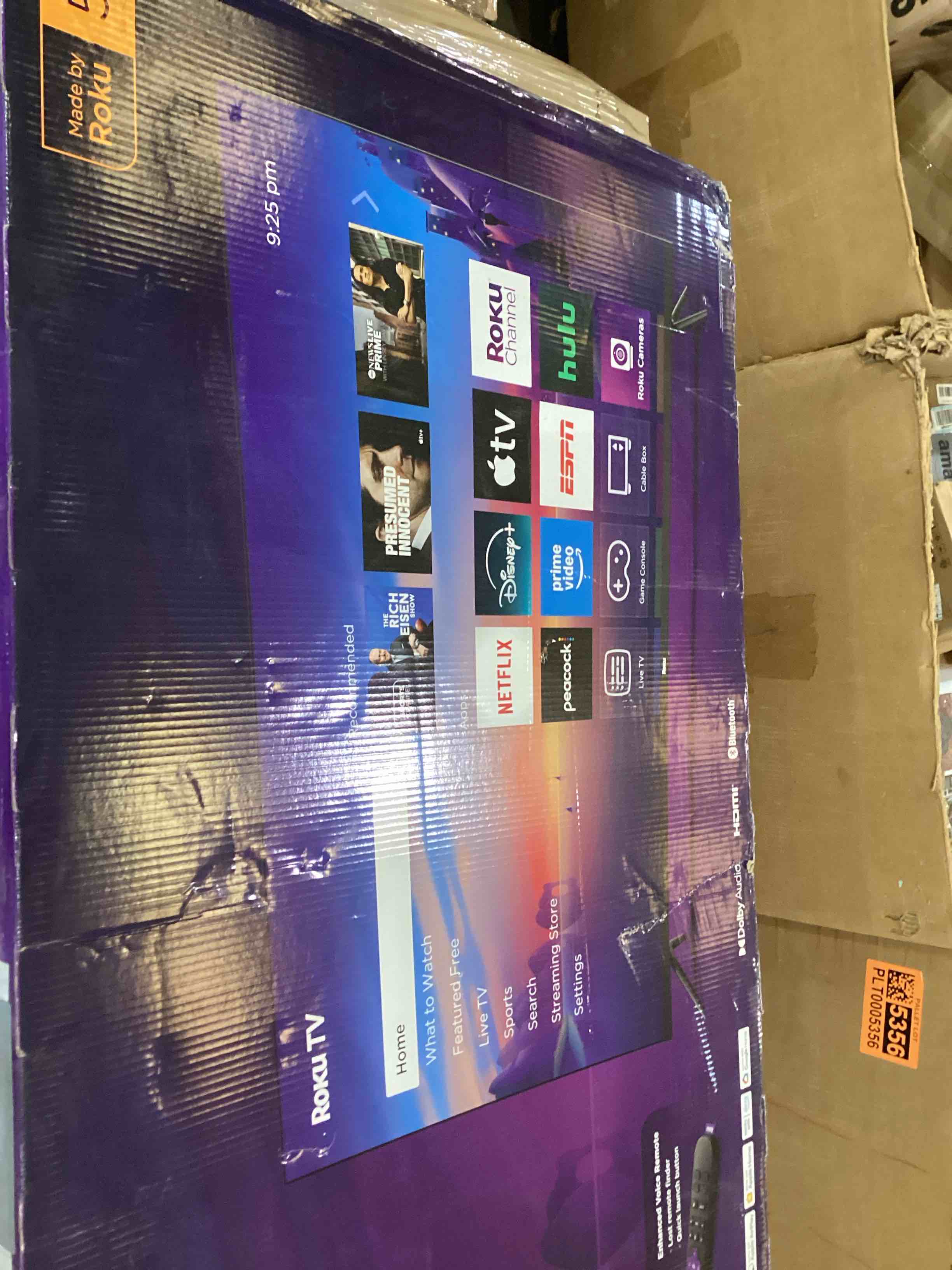 Condition photo showing As Is for gm 5 tvs as is for one piece 
