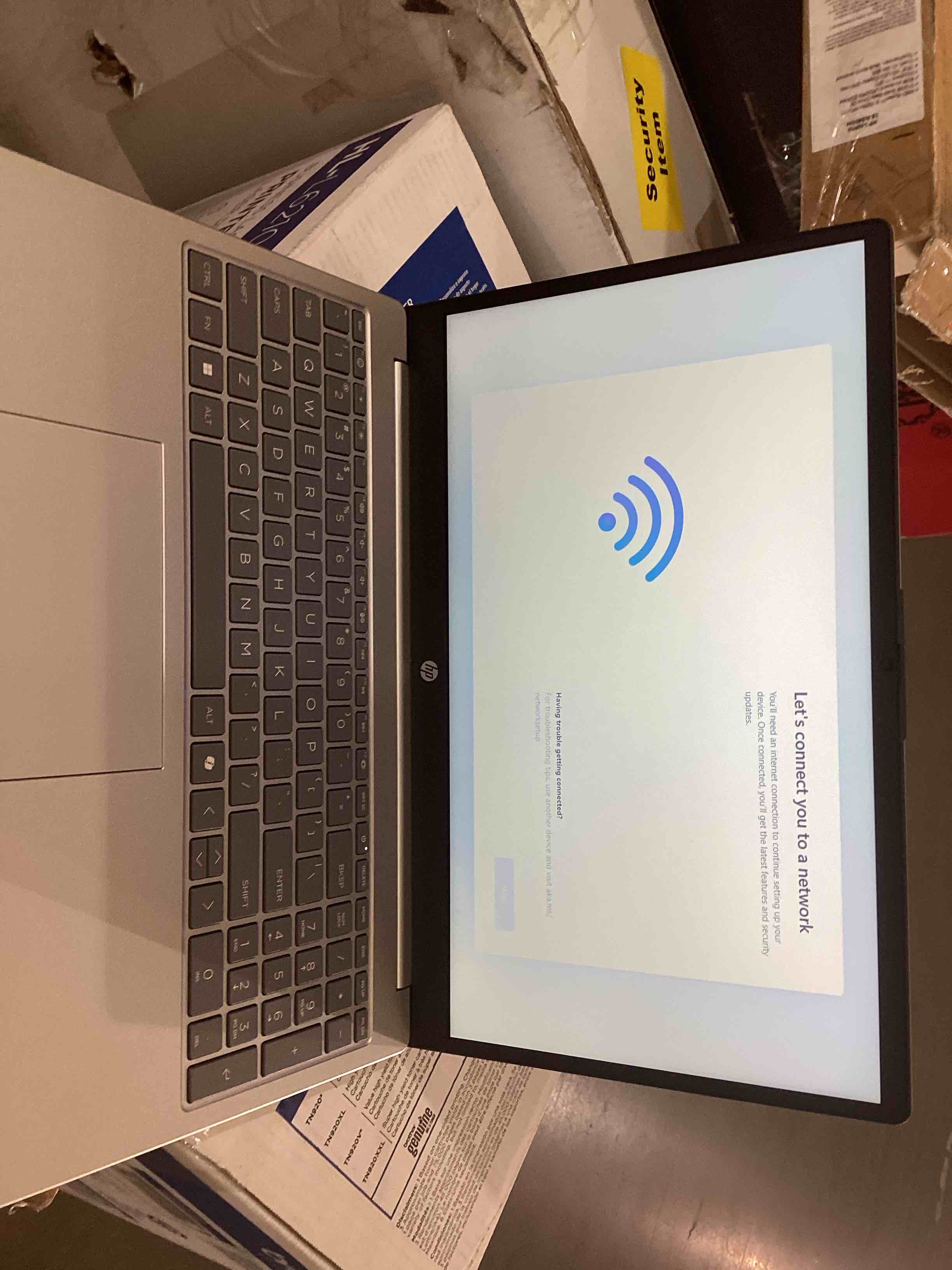 HP 15.6 inch Laptop, HD Touchscreen Display, AMD Ryzen 5 7520U, 8 GB RAM, 512 GB SSD, AMD Radeon Graphics, Windows 11 Home, Natural Silver, 15-fc0499nr R5 7520U 512 GB