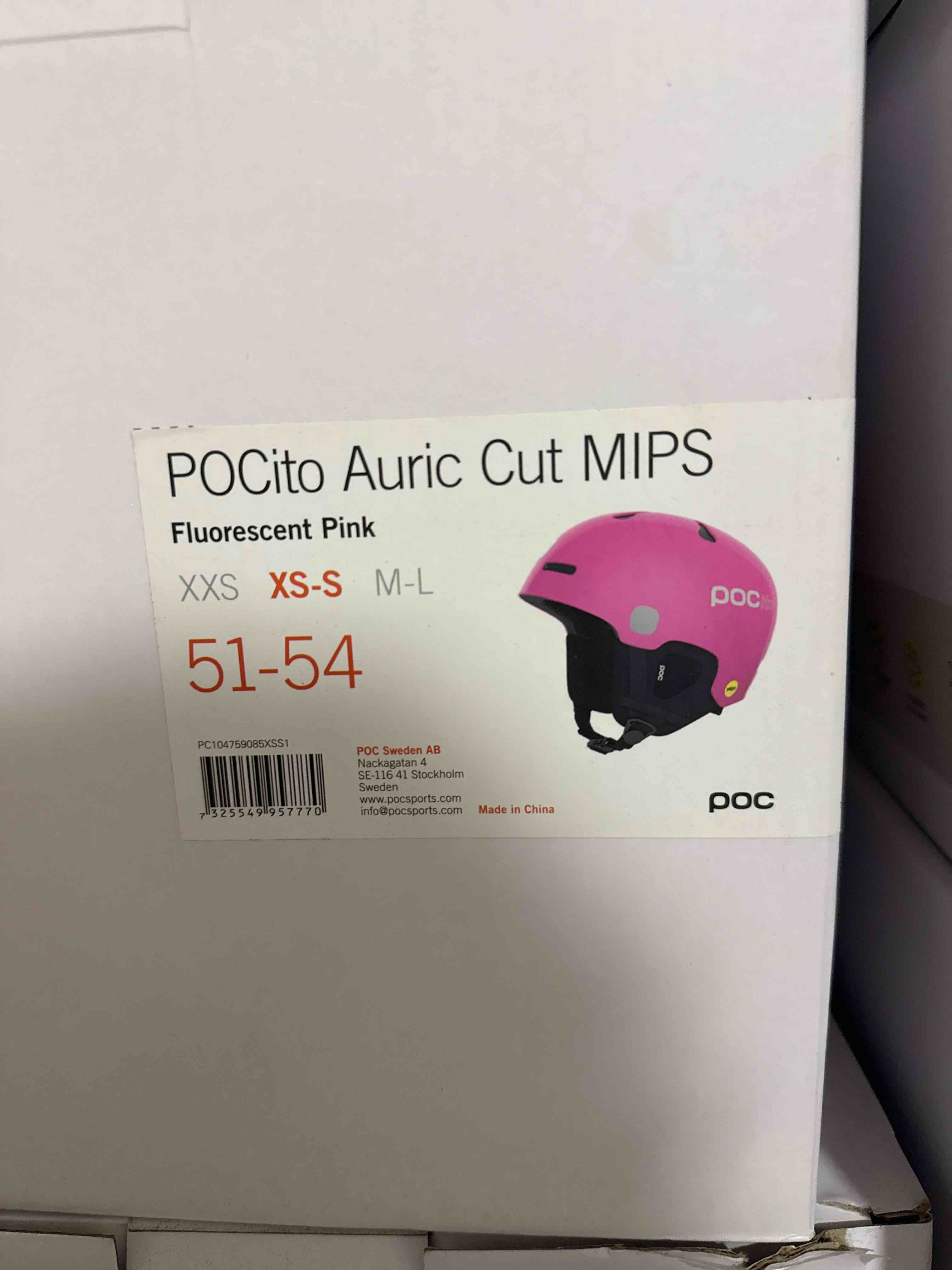 Condition photo showing Brand New for POC POCito xs-s Auric Cut MIPS helmet