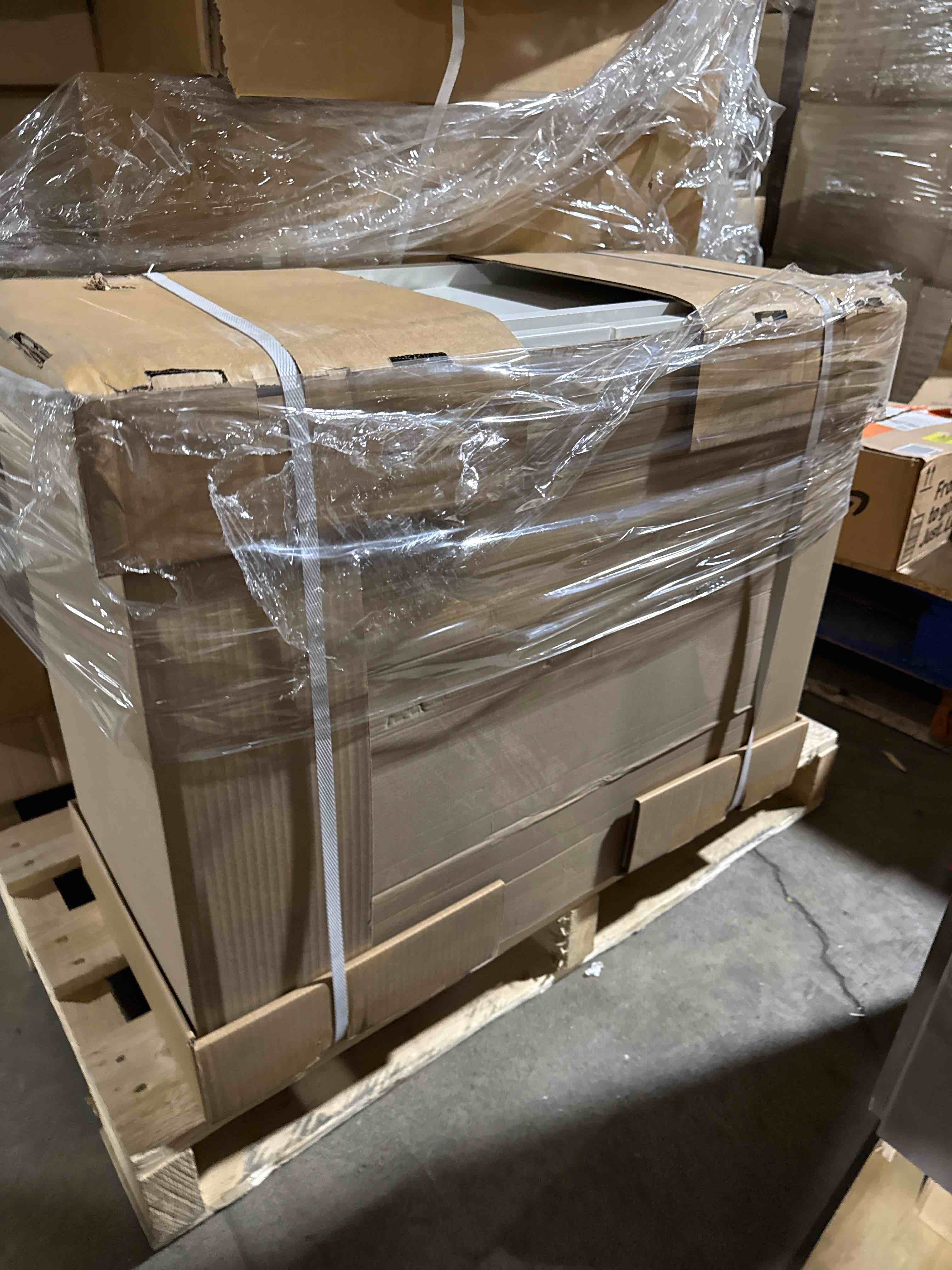 White Shaker 36x24x24 Wall Cabinet WS-W3024