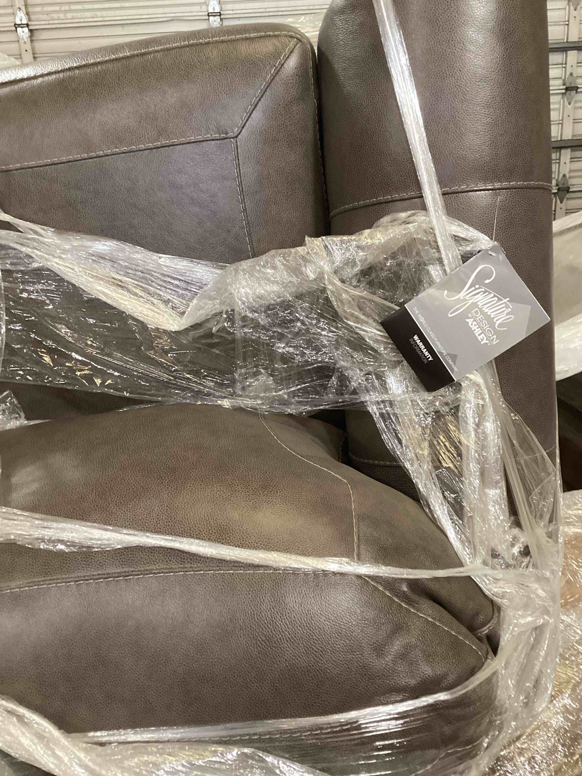 Signature by Ashley brown loveseat