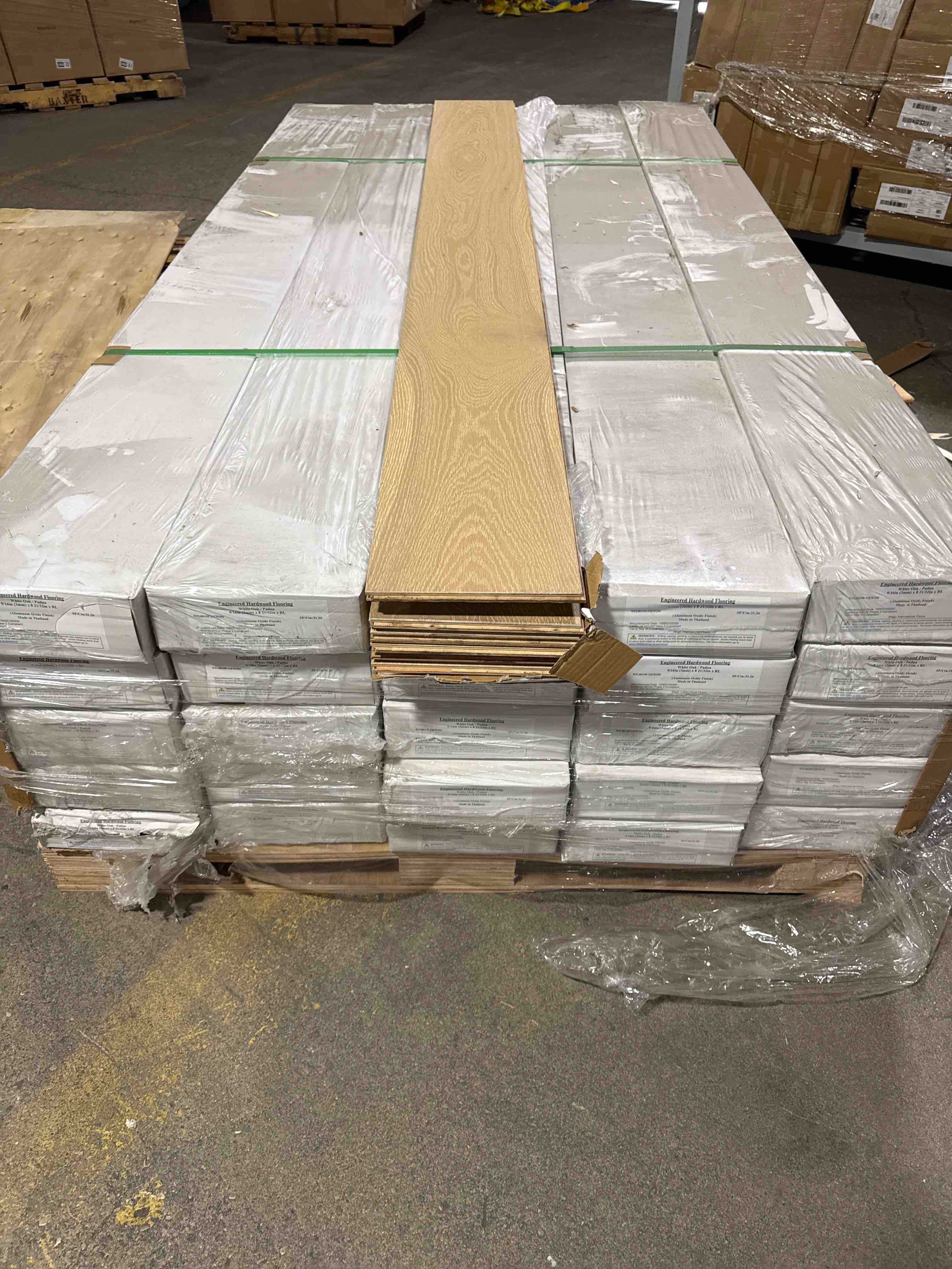 Quality Engineered Flooring!