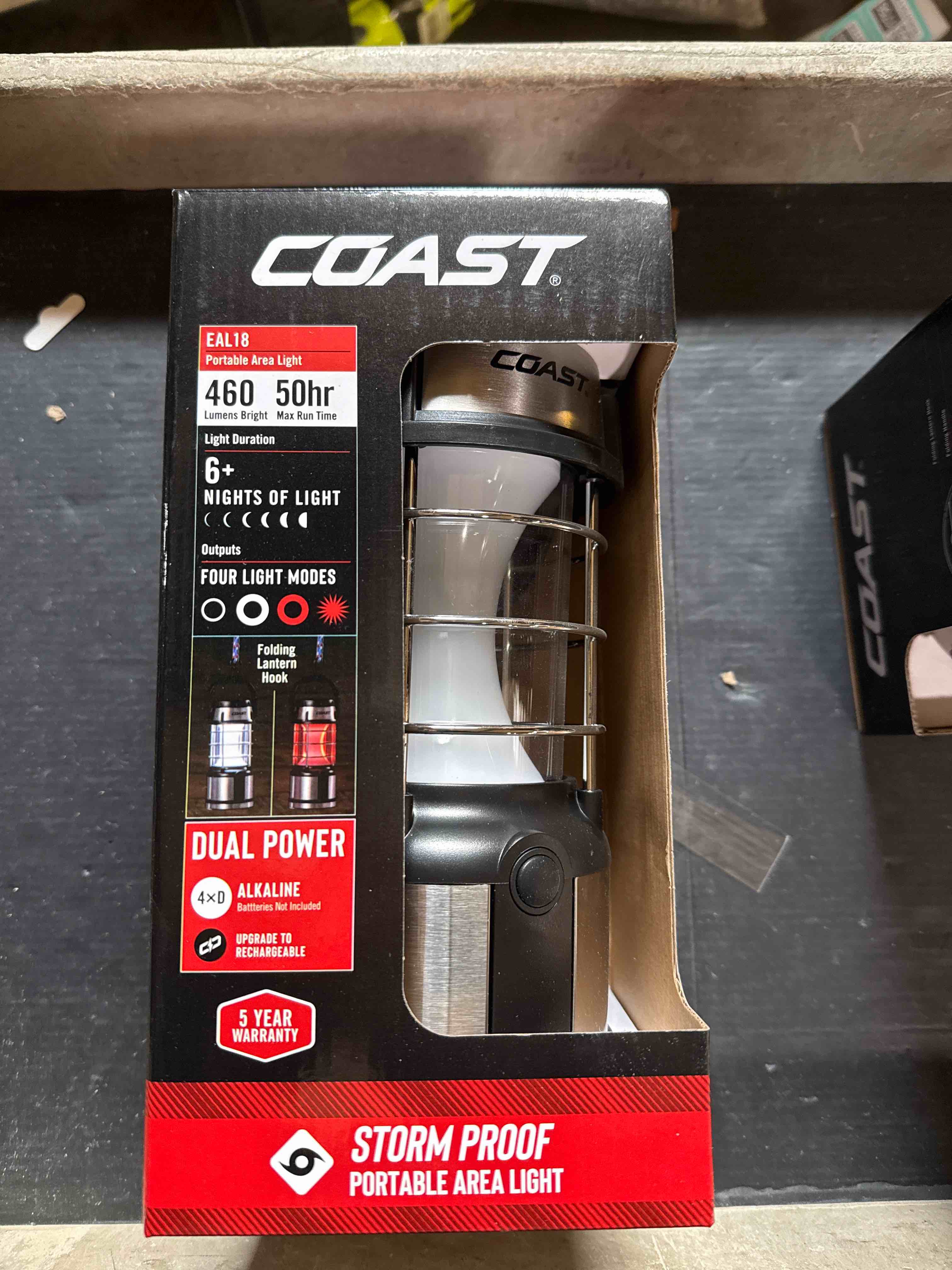 Condition photo showing Brand New for coast eal18 emergency area light