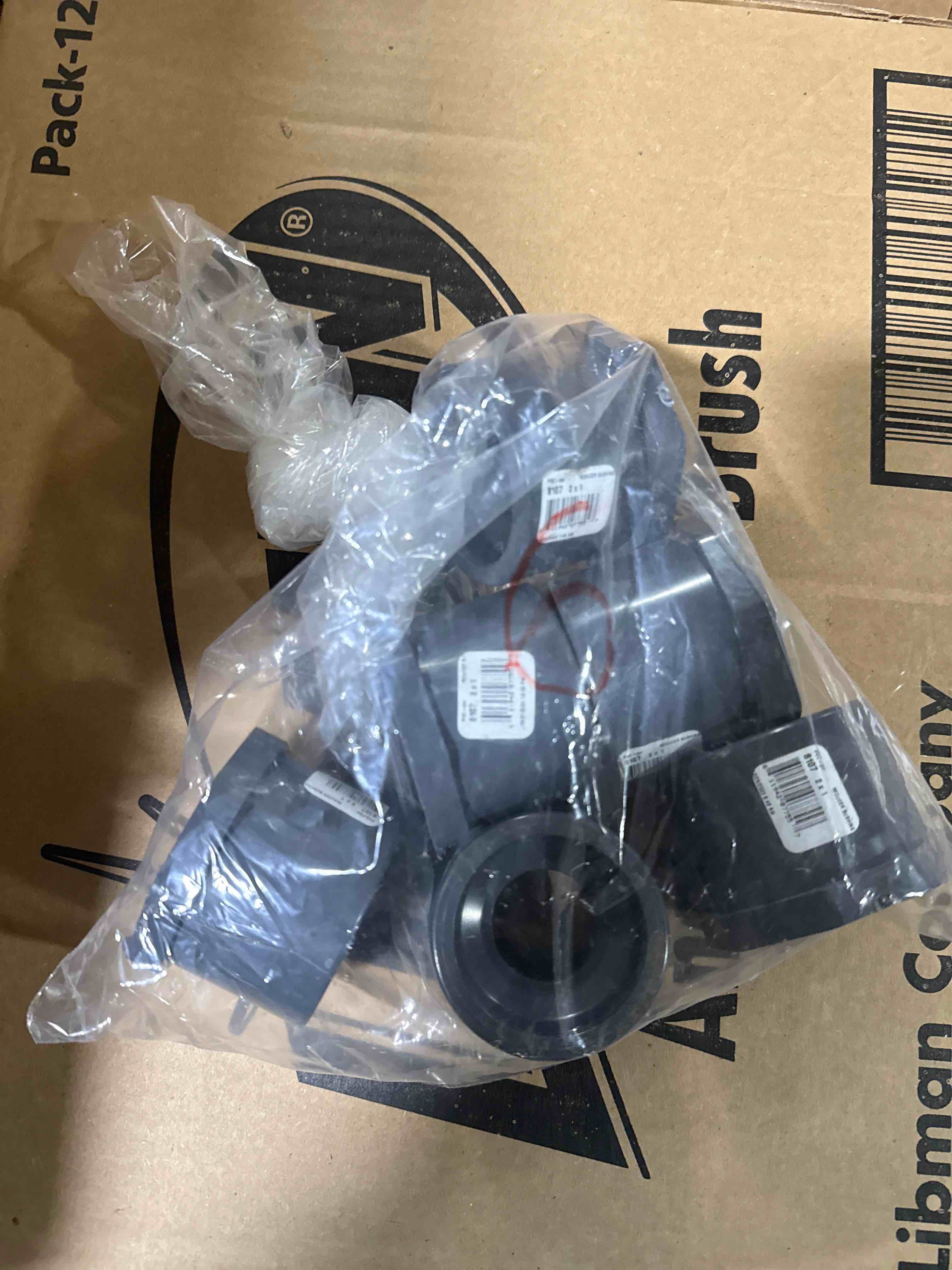 lot of 6 pvc rdbush s80 2x1