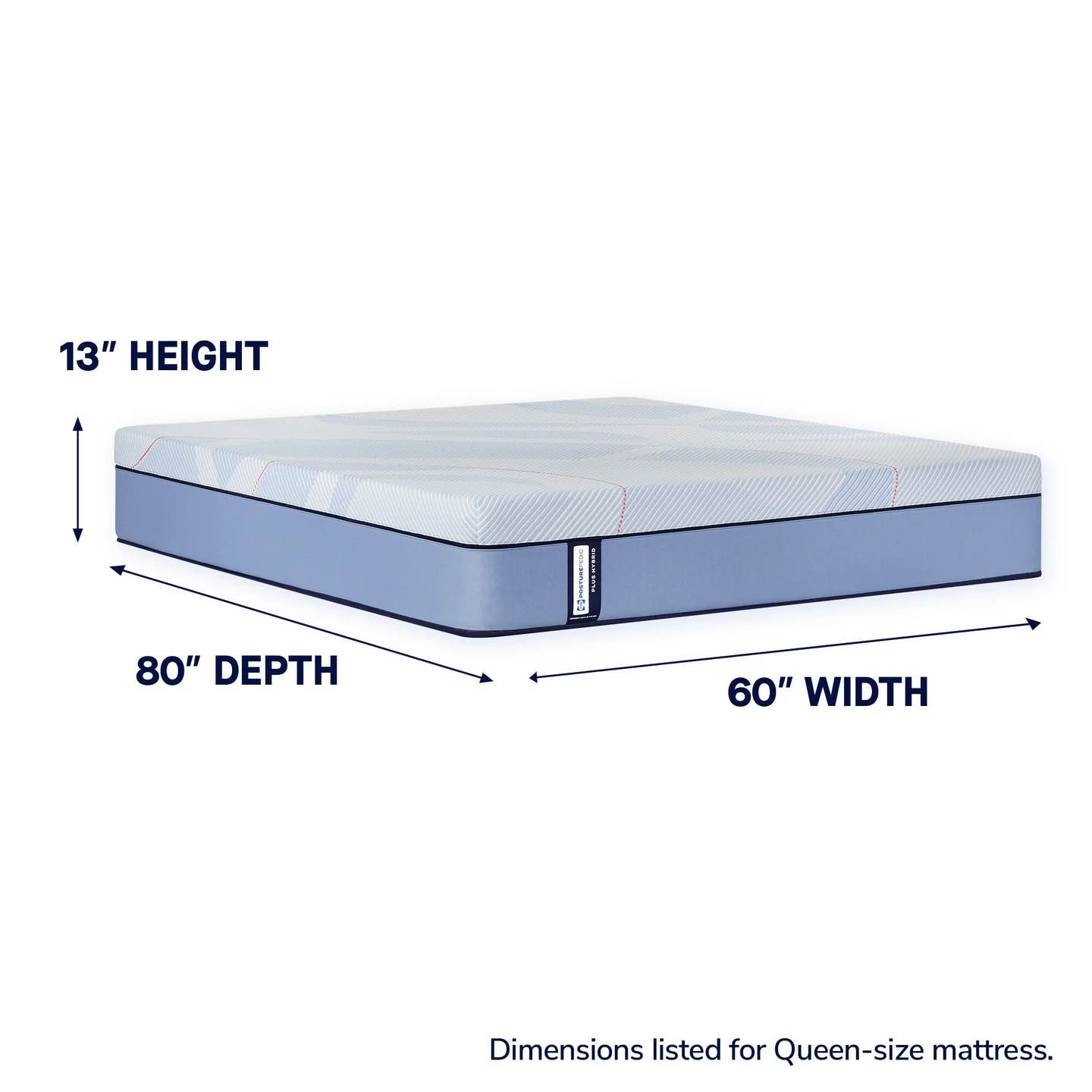 Sealy Posturepedic® Plus Ellie Lane Hybrid Medium King Mattress