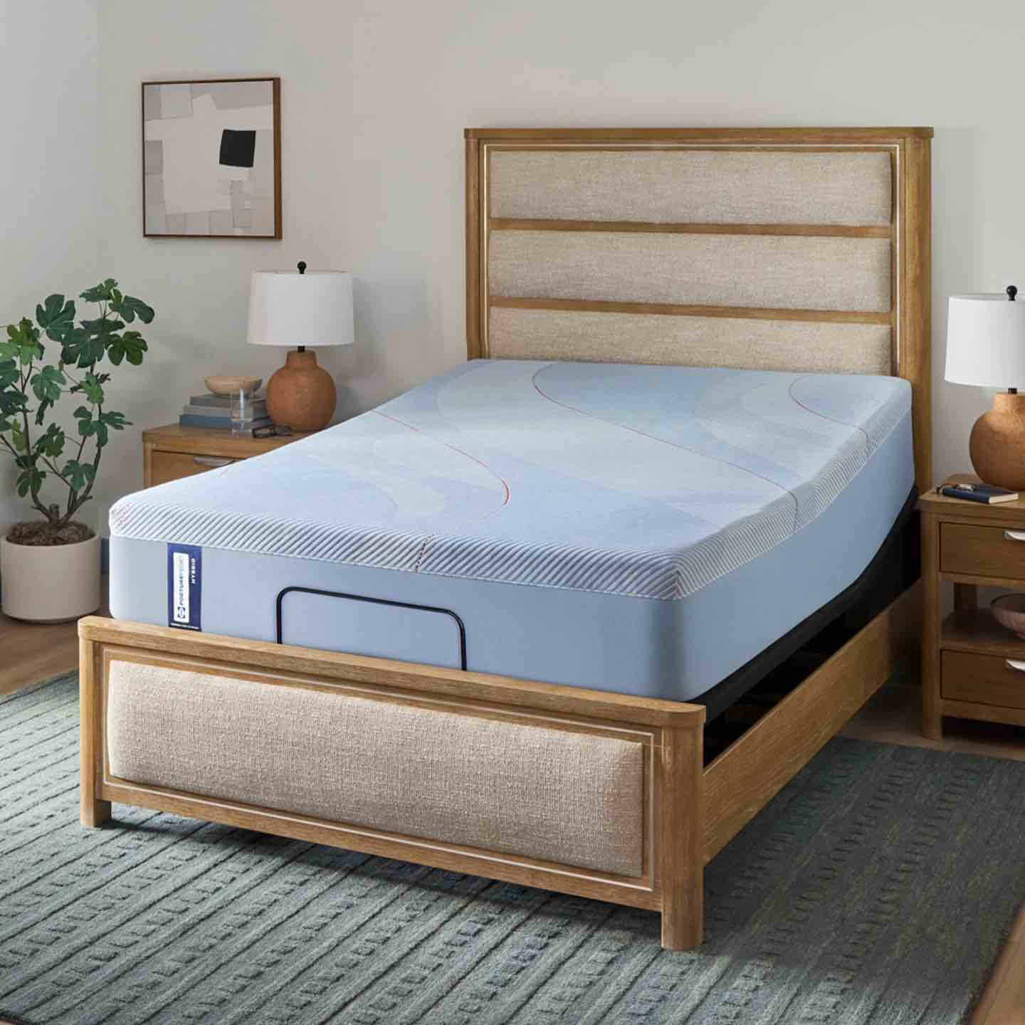 Sealy Posturepedic® Cedar Knolls Hybrid Medium King Mattress