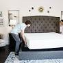 Signature Design by Ashley Chime Memory Foam 12" King Mattress with Thick Memory and Support Foam for Pressure Relief, Fiberglass Free