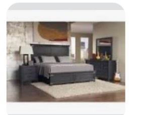 791-317 American Drew Furniture Cherry Grove Eastern King Mansion Footboard