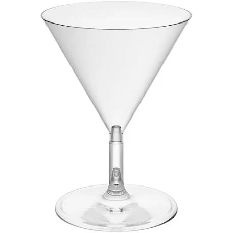 mini martini cups 10 pack