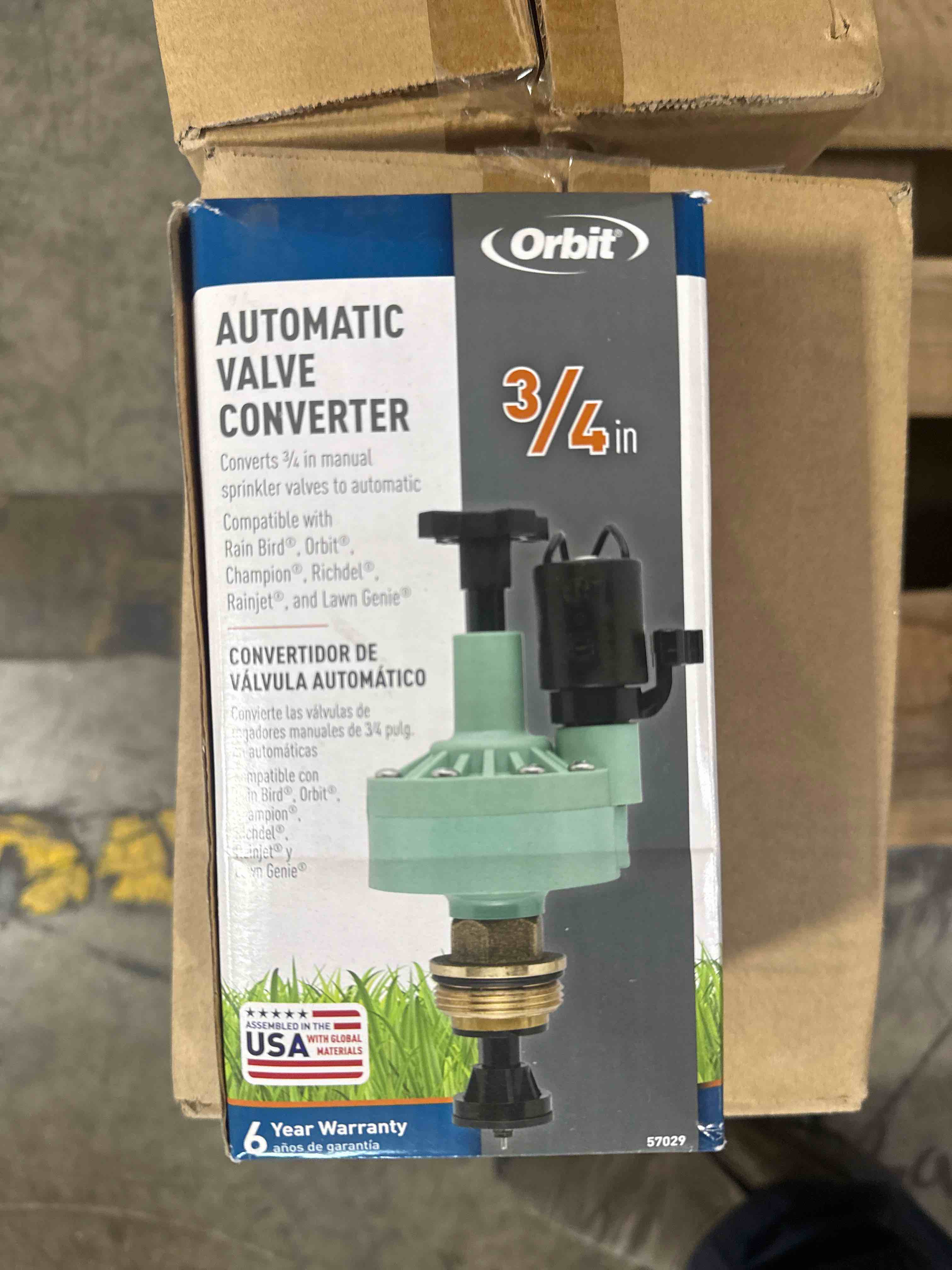 Condition photo showing Brand New for orbit 57029 converter