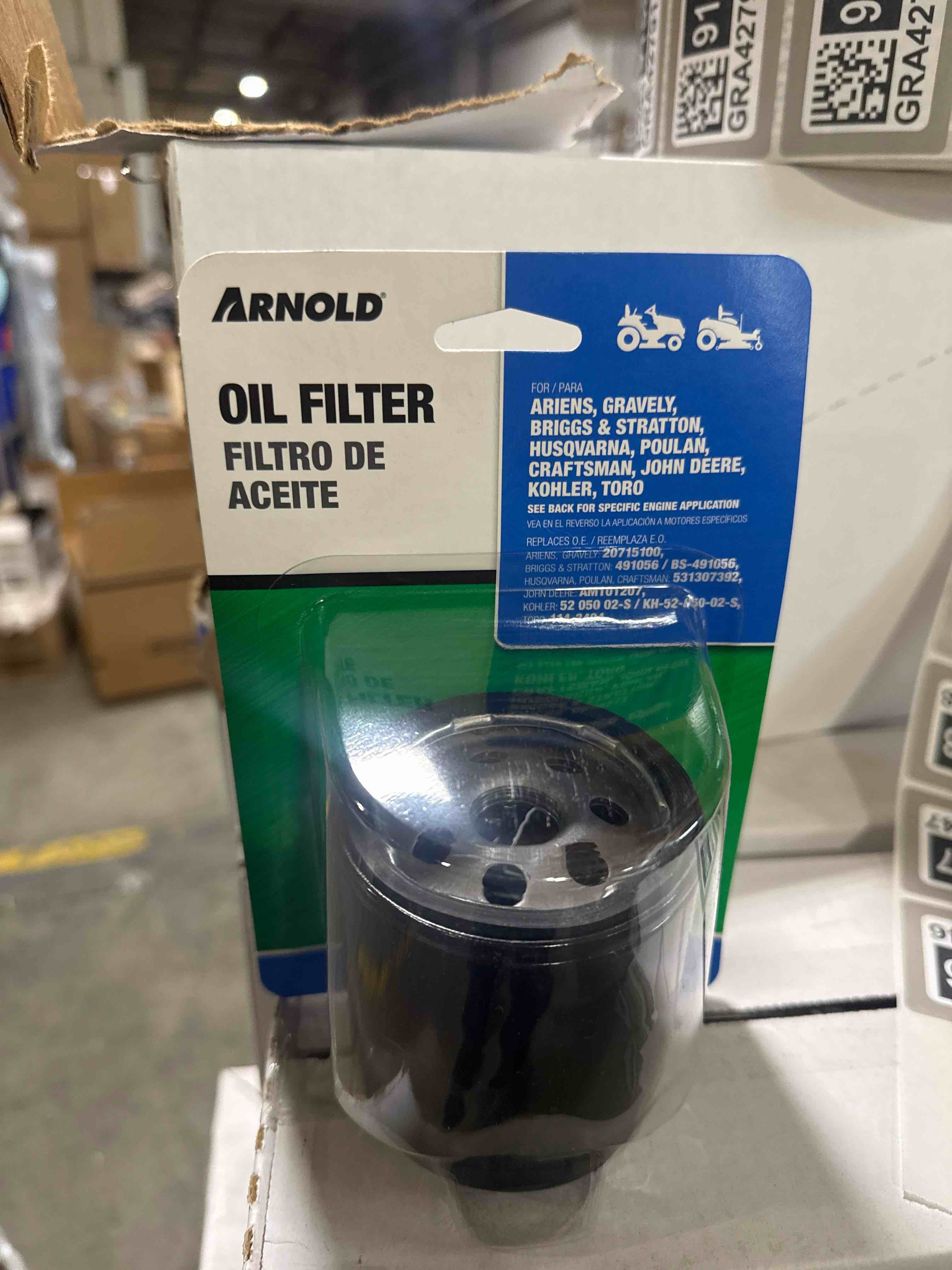 Condition photo showing Brand New for 6 kohler 7080518 oil filter for briggs & stratton