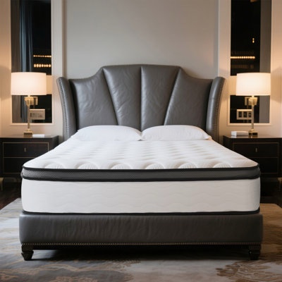 12 Inch Hybrid Queen Mattress 