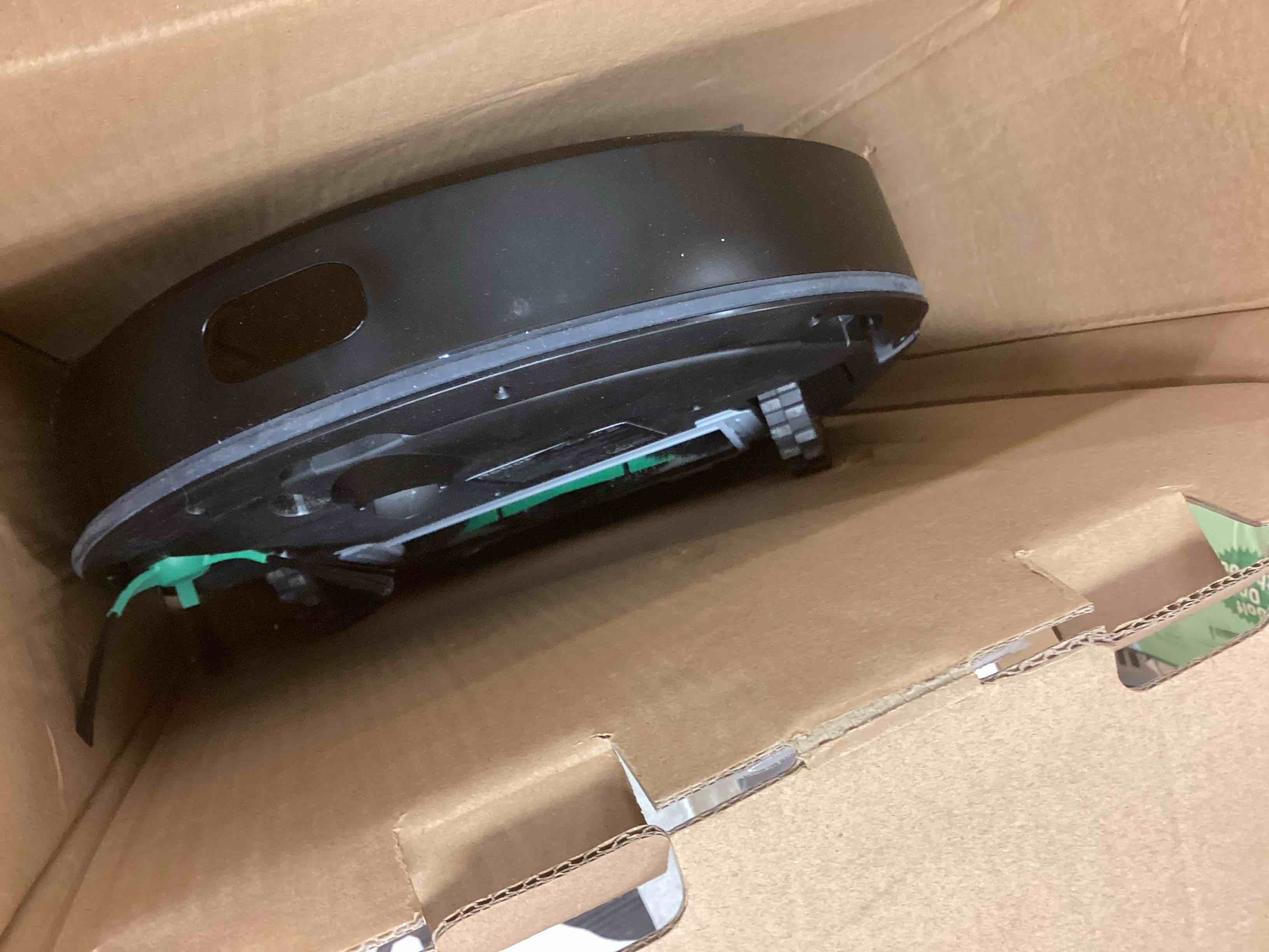 Condition photo showing As Is for iRobot Roomba 105 Vac Robot Vacuum - Easy to use, Intense Power-Lifting Suction, LiDAR Navigation, Multi-Surface Cleaning, Cleans in Neat Rows, Self-Charging