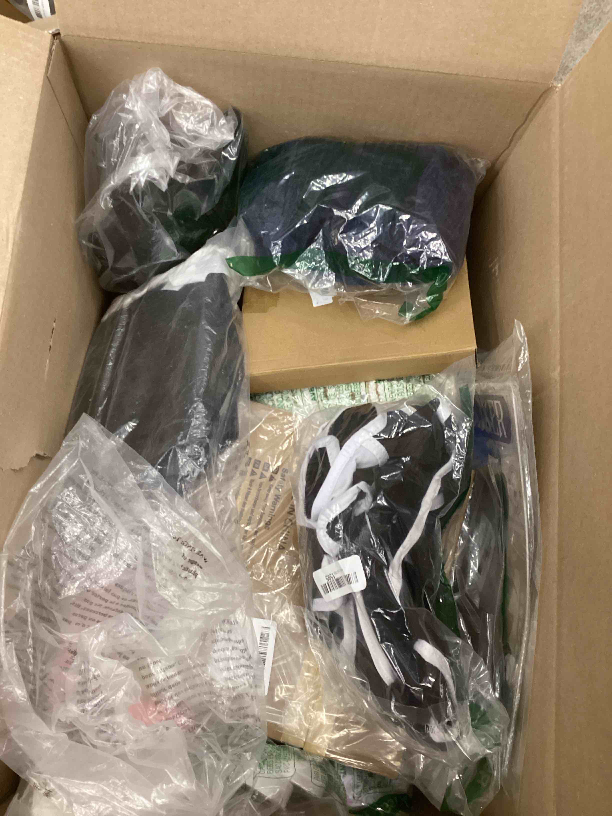 Assorted of Items for home maintenance included : covers pillow/ build plate / lights and more 