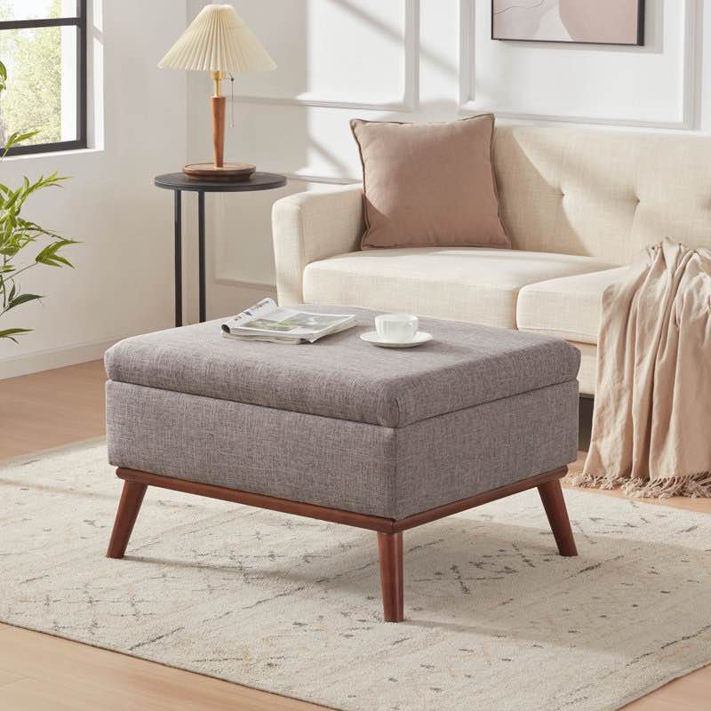Jadier Upholstered Ottoman