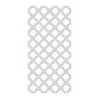 Freestyle 2 ft. x 4 ft. Classic Lattice White